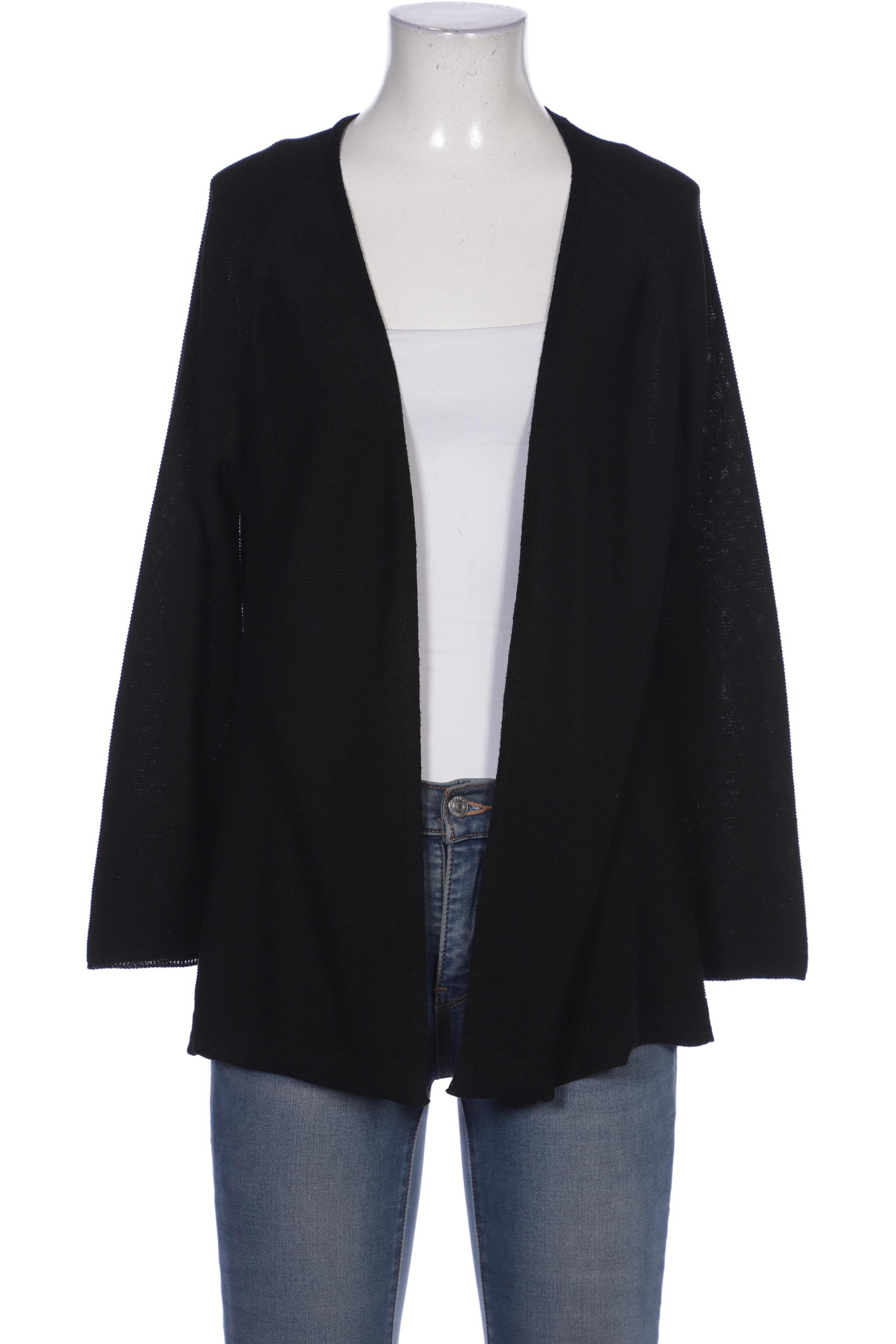 

Massimo Dutti Damen Strickjacke, schwarz, Gr. 36