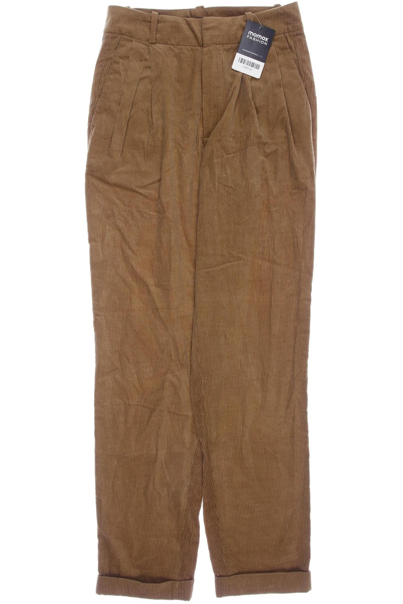 

Massimo Dutti Damen Stoffhose, beige, Gr. 34