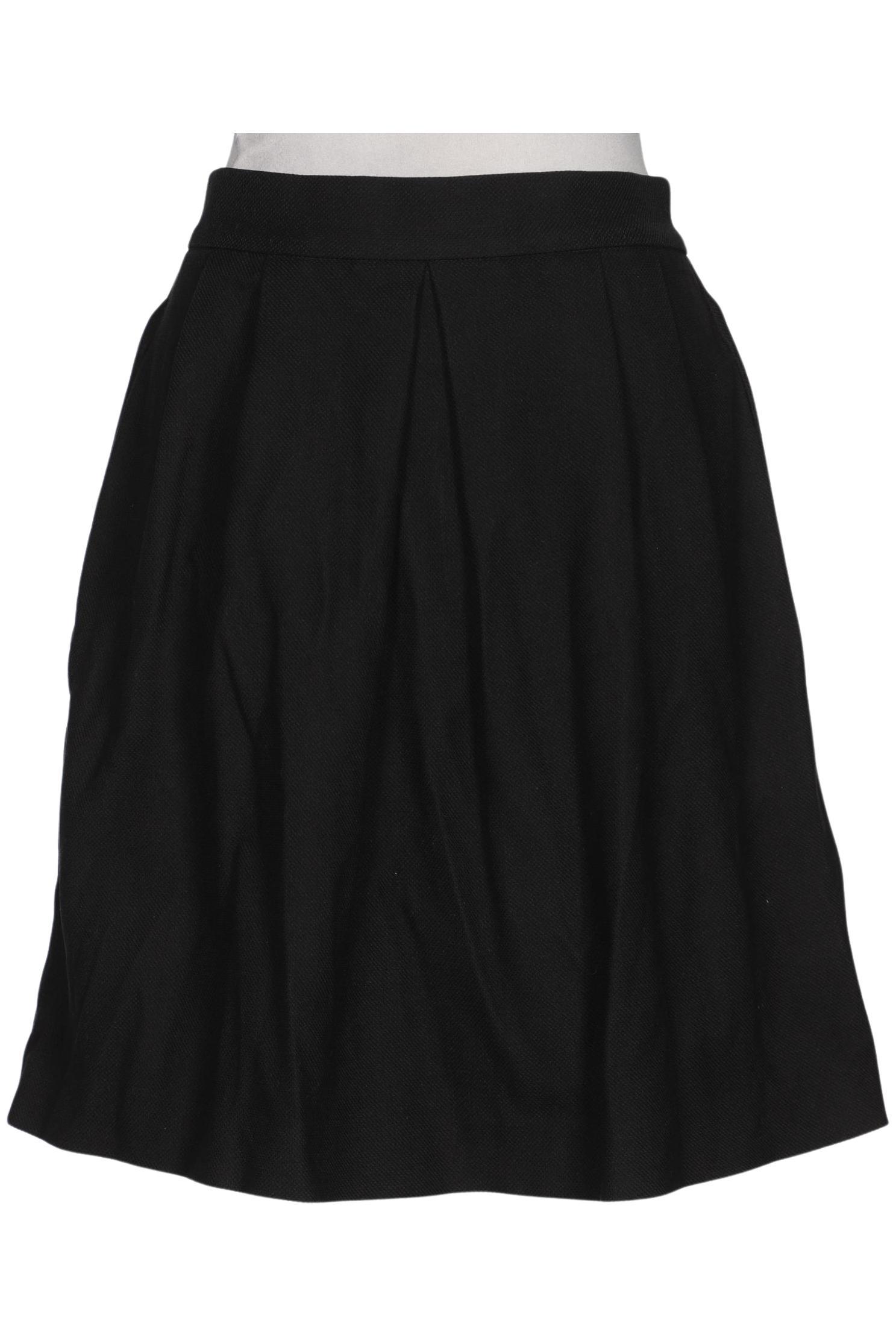 

Massimo Dutti Damen Rock, schwarz, Gr. 38
