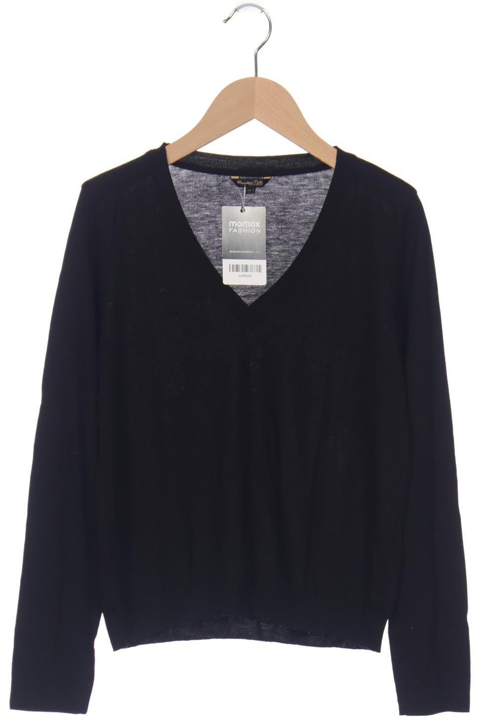 

Massimo Dutti Damen Pullover, schwarz