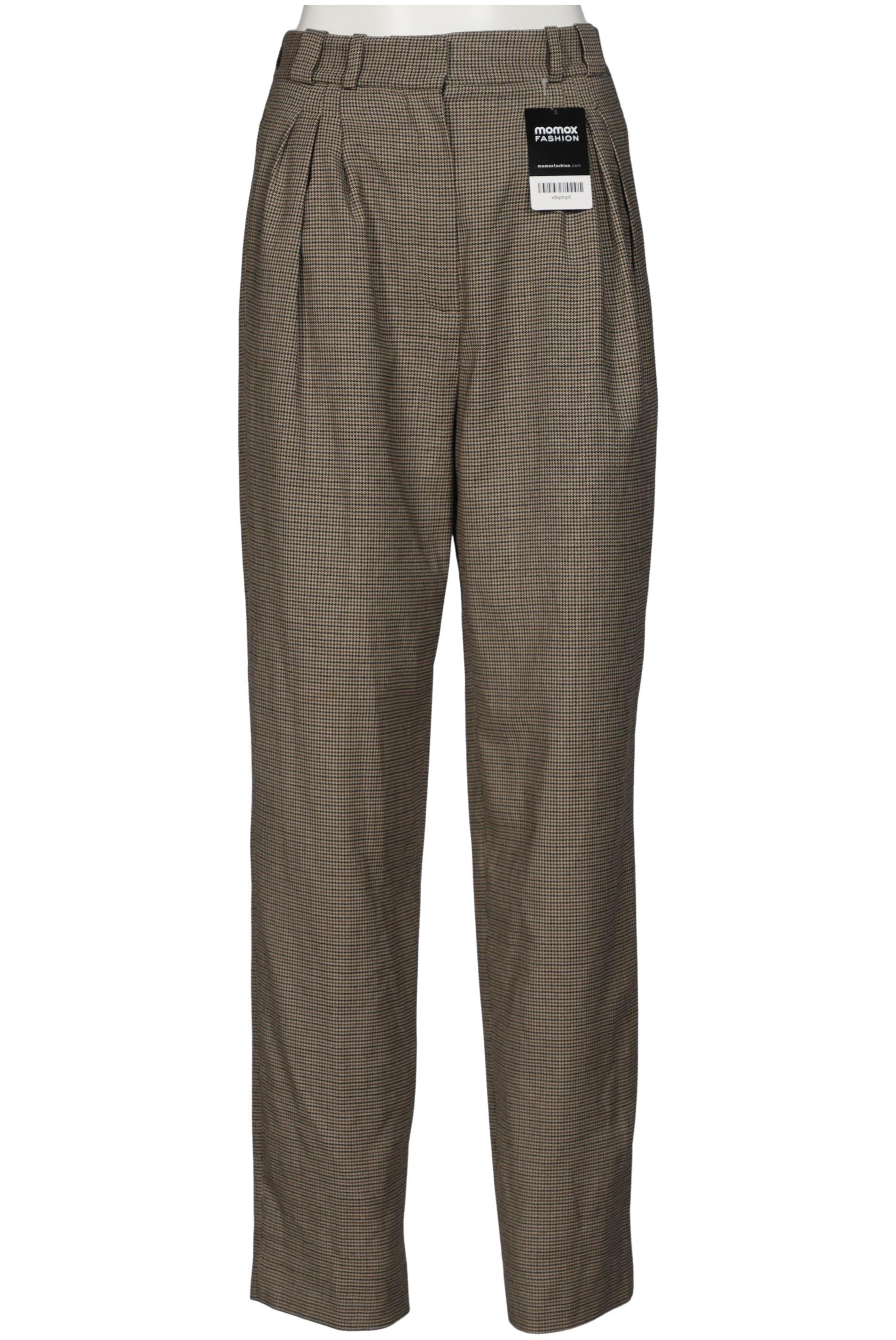 

Massimo Dutti Damen Stoffhose, braun, Gr. 36