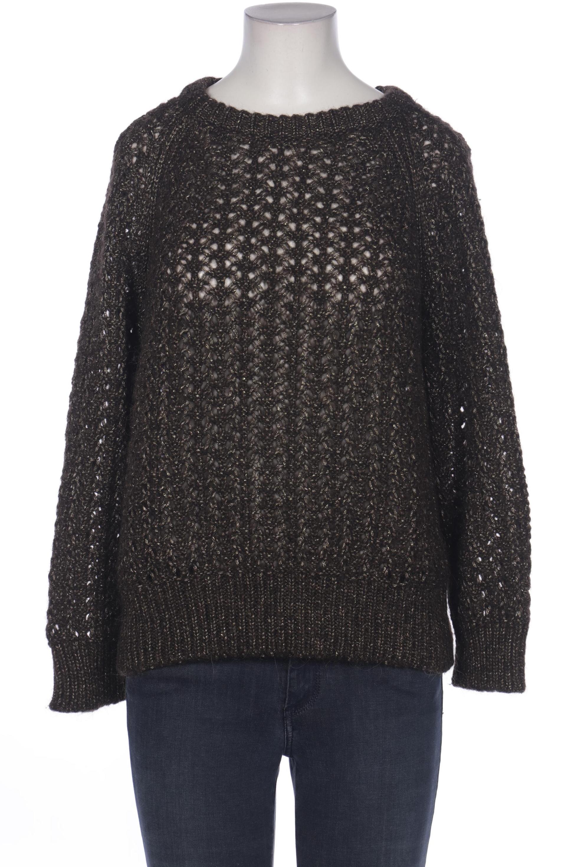 

Massimo Dutti Damen Pullover, braun, Gr. 36