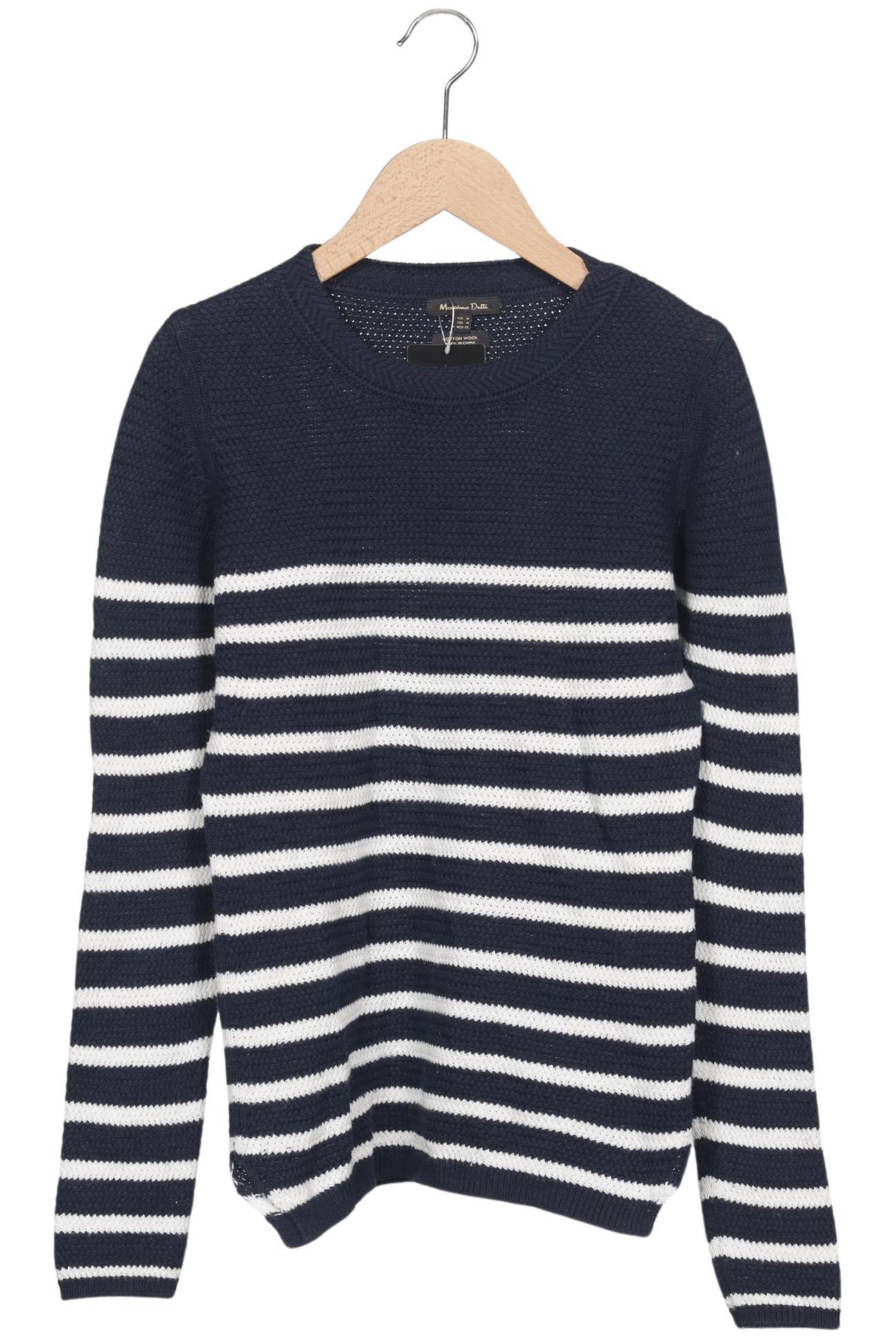 

Massimo Dutti Damen Pullover, mehrfarbig, Gr. 38