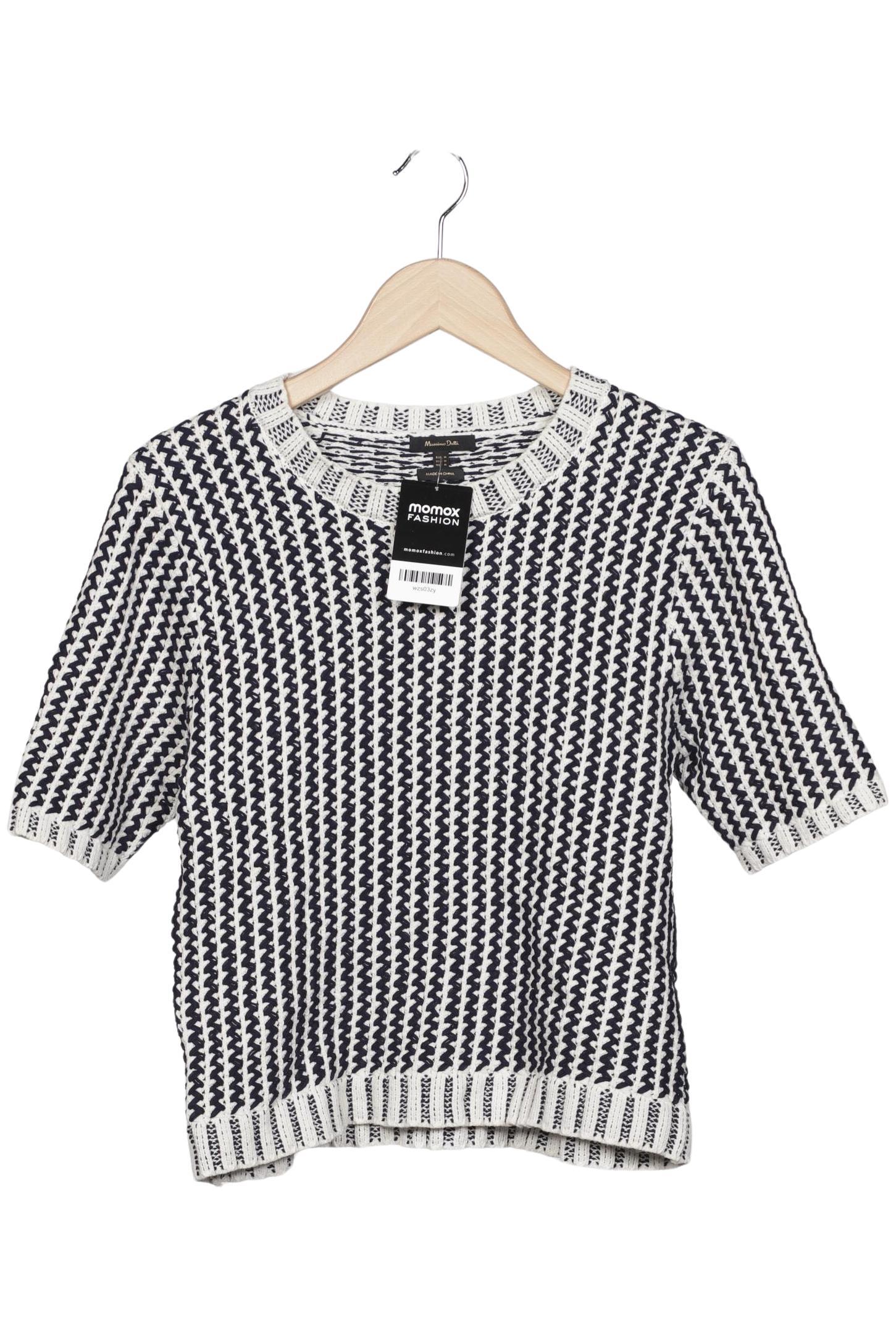 

Massimo Dutti Damen Pullover, mehrfarbig, Gr. 38