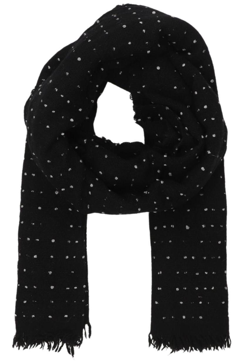 

Massimo Dutti Damen Schal, schwarz, Gr.