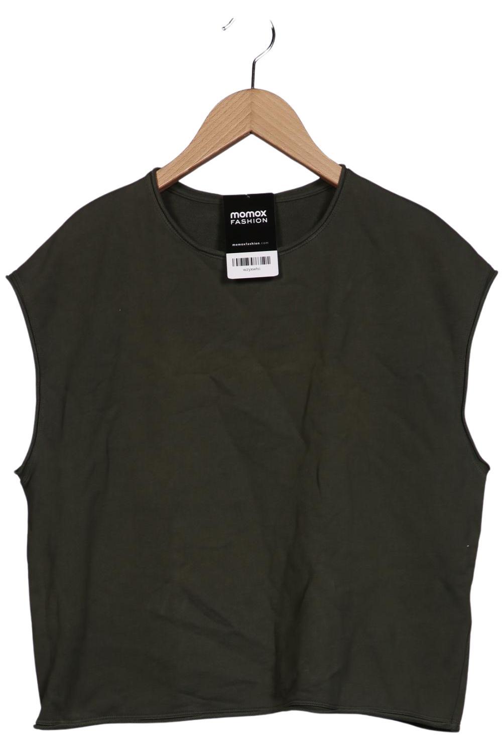 

Massimo Dutti Damen T-Shirt, grün, Gr. 36