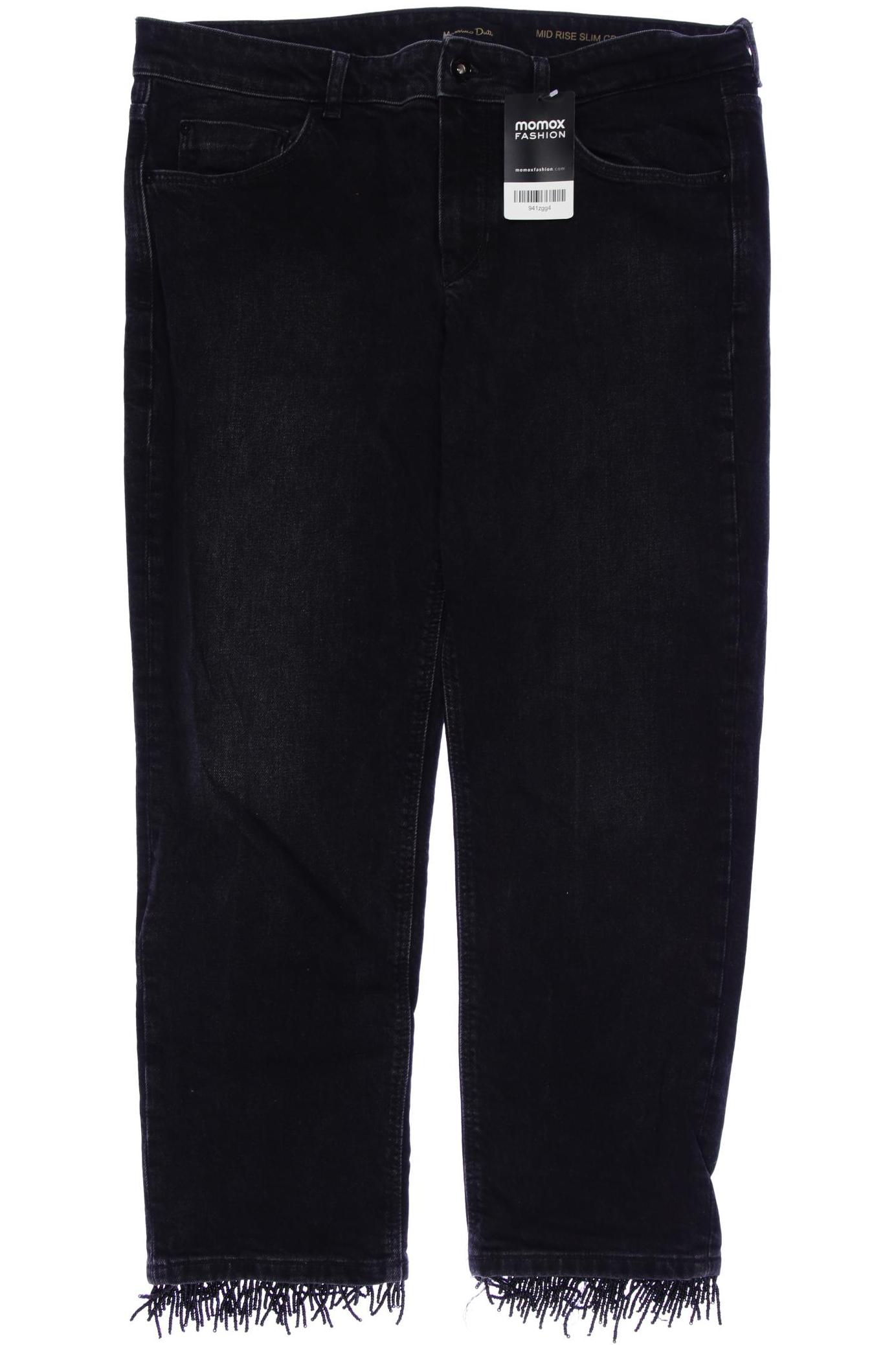 

Massimo Dutti Damen Jeans, grau, Gr. 44