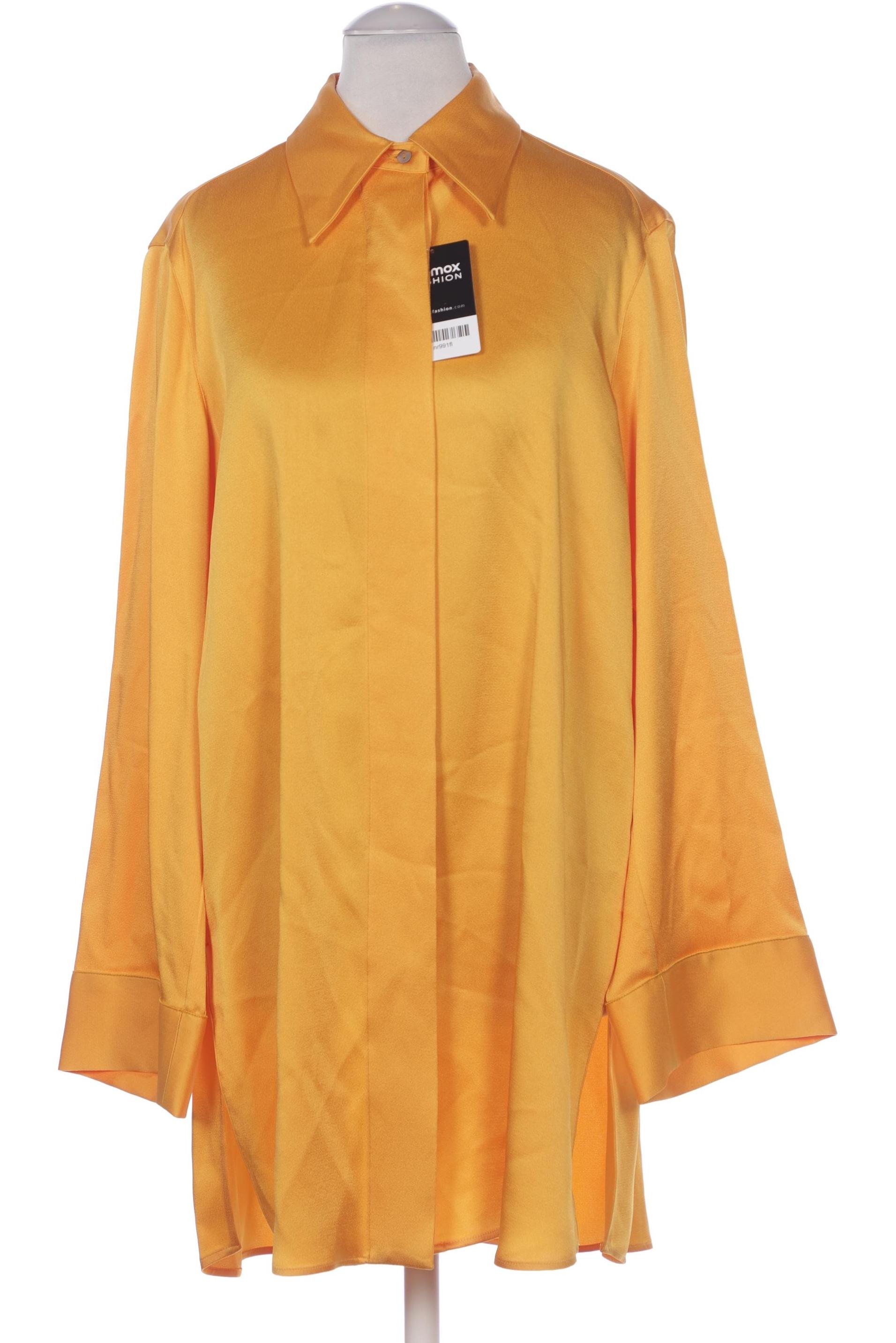 

Massimo Dutti Damen Bluse, orange, Gr. 36