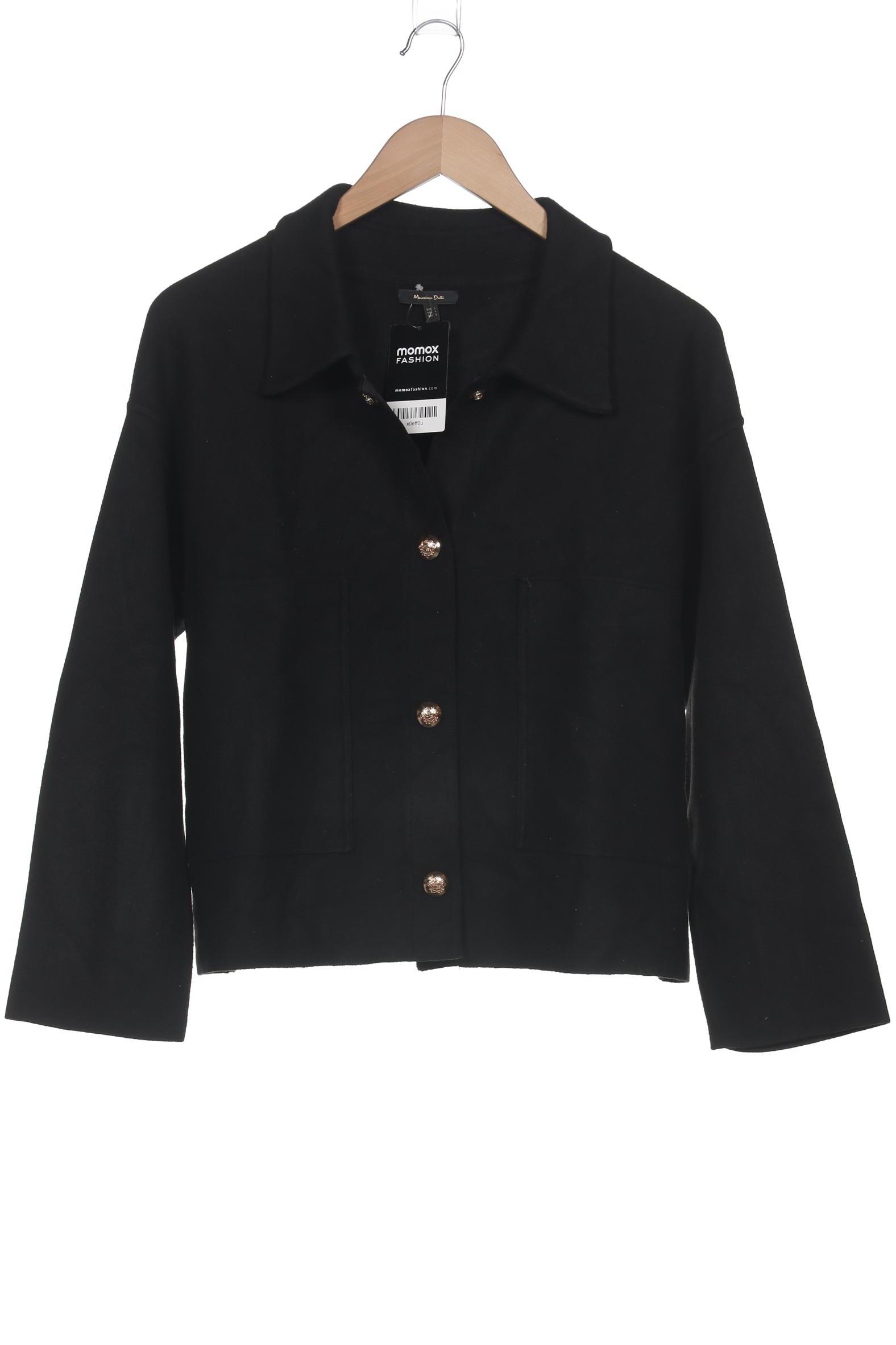 

Massimo Dutti Damen Strickjacke, schwarz, Gr. 42