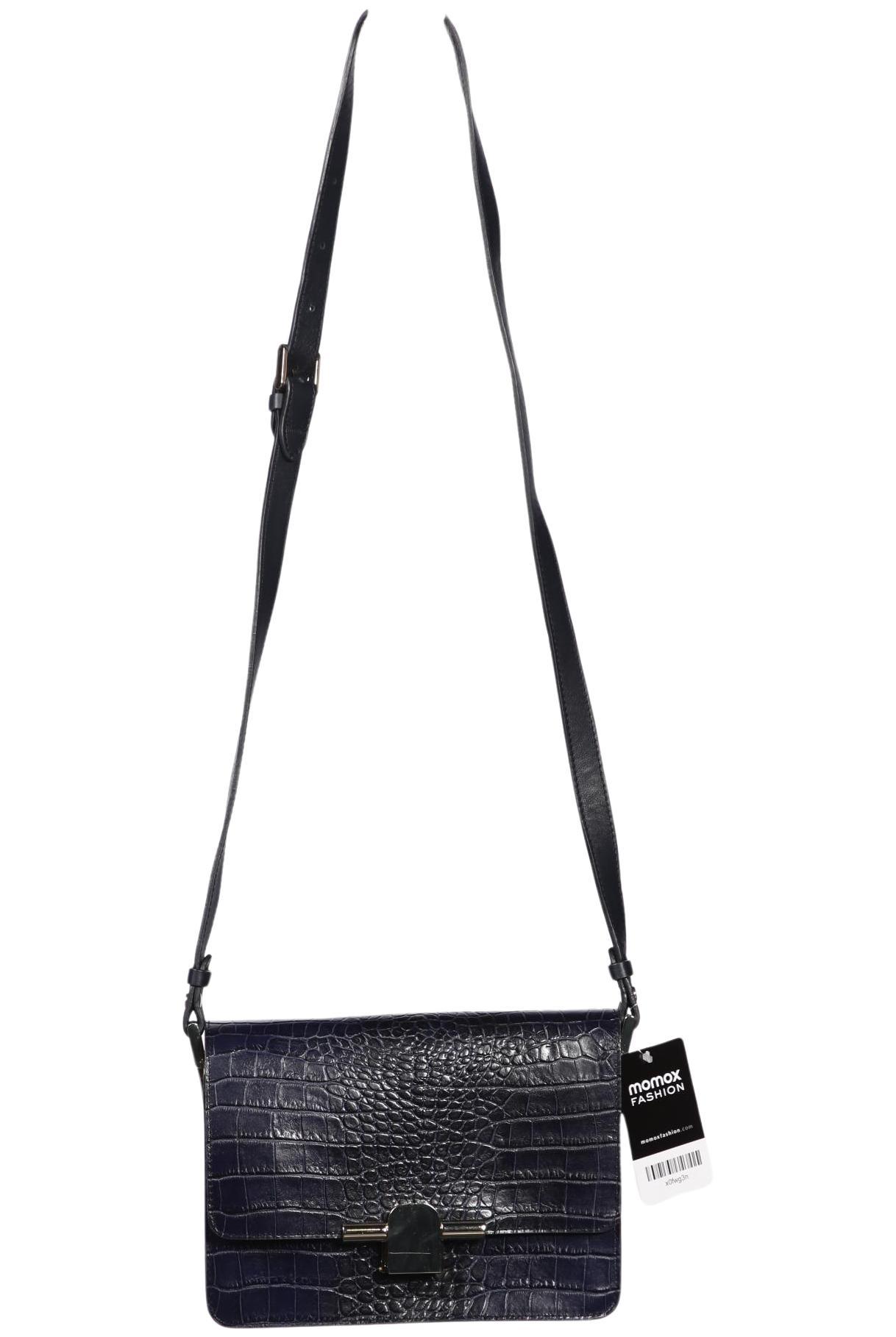 

Massimo Dutti Damen Handtasche, marineblau, Gr.