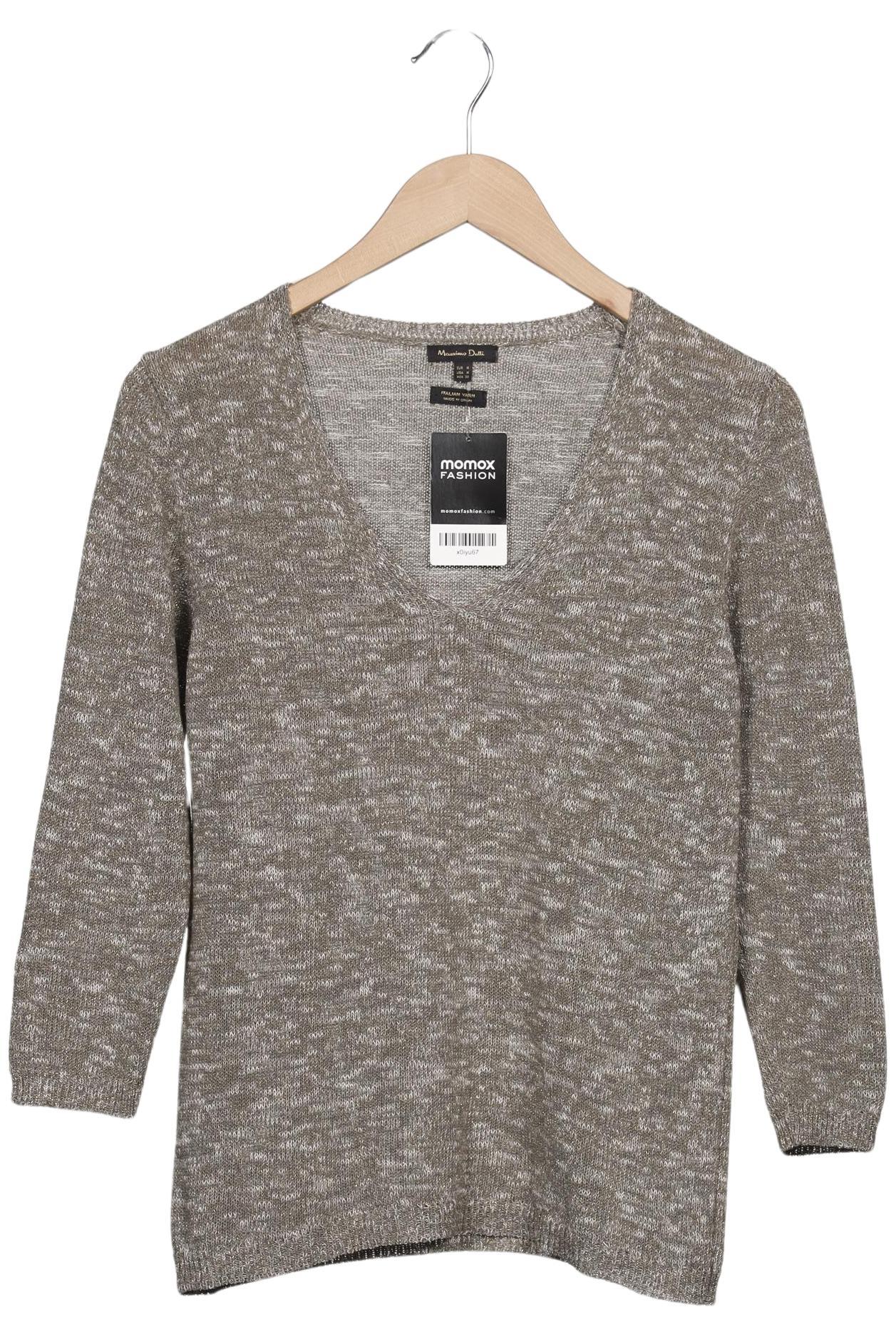 

Massimo Dutti Damen Pullover, beige, Gr. 38