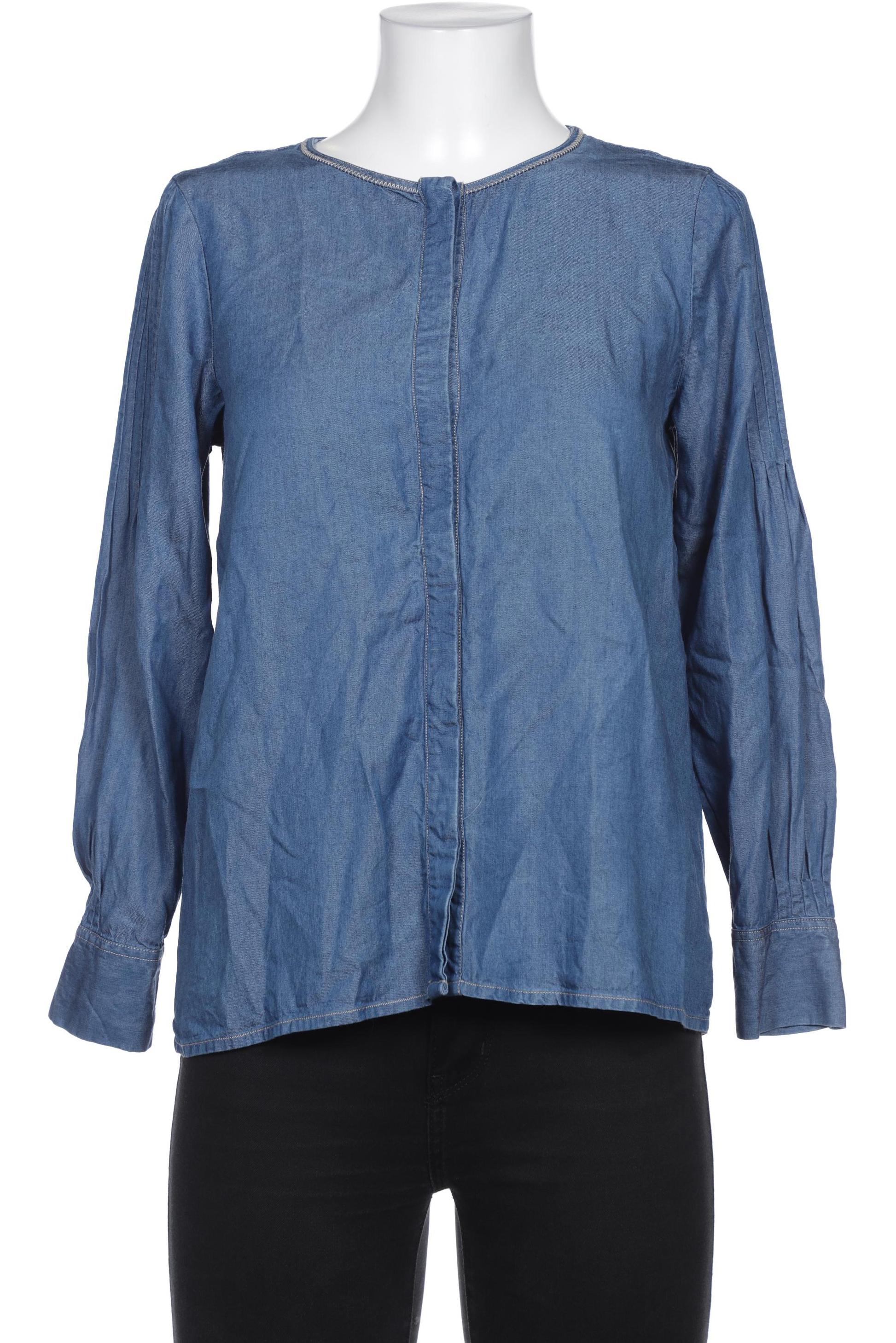 

Massimo Dutti Damen Bluse, blau