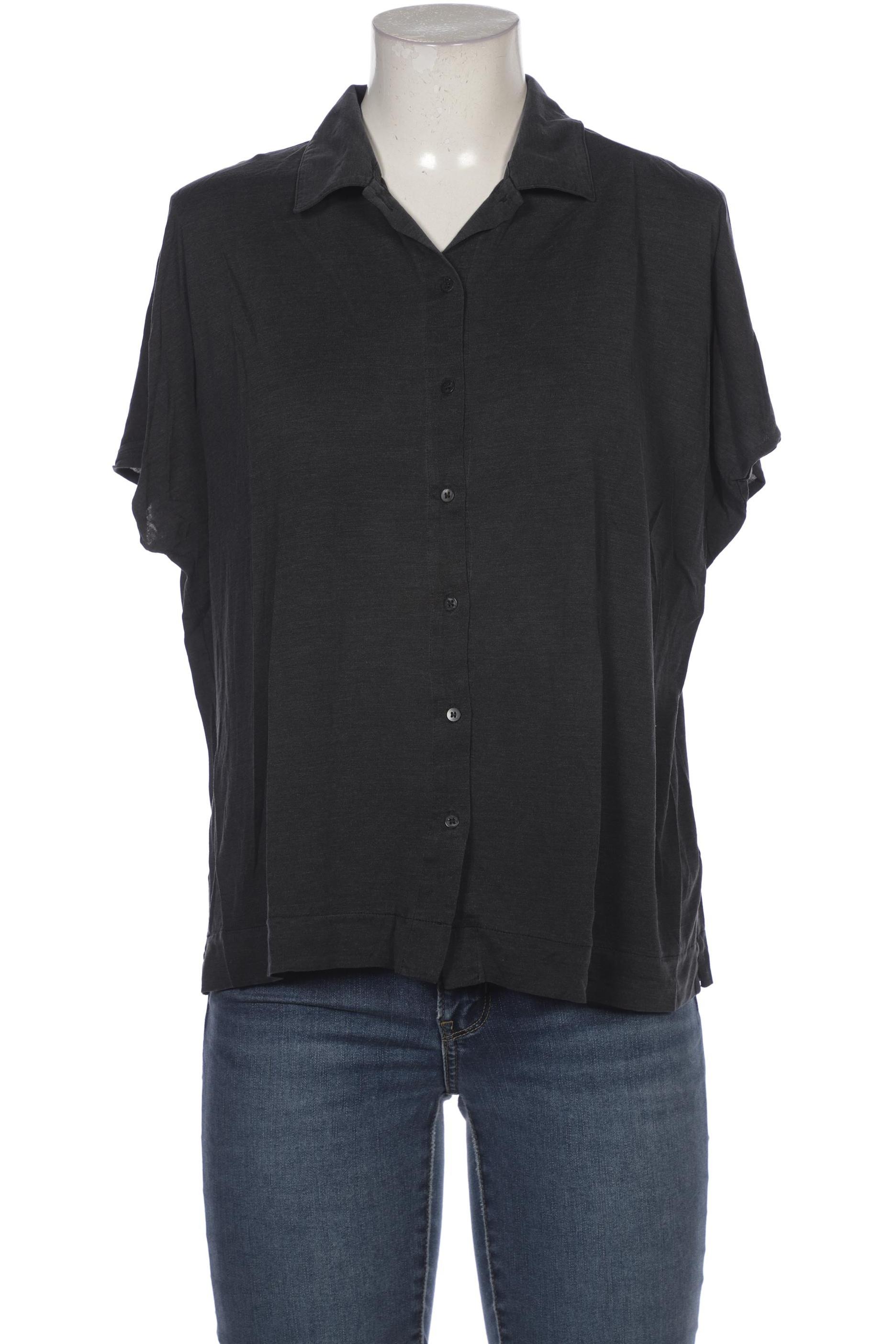 

Massimo Dutti Damen Bluse, grau, Gr. 38
