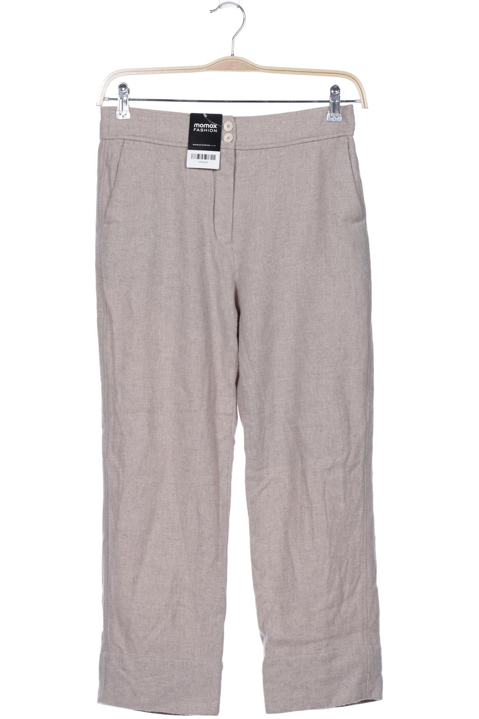 

Massimo Dutti Damen Stoffhose, beige, Gr. 40