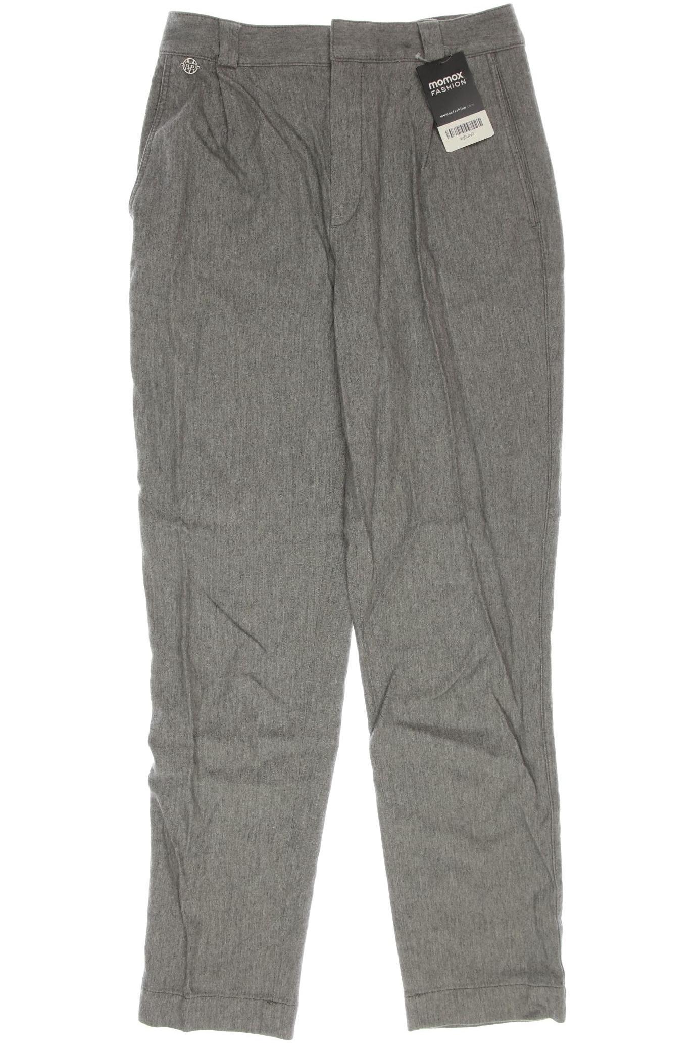 

Massimo Dutti Damen Stoffhose, grau, Gr. 36