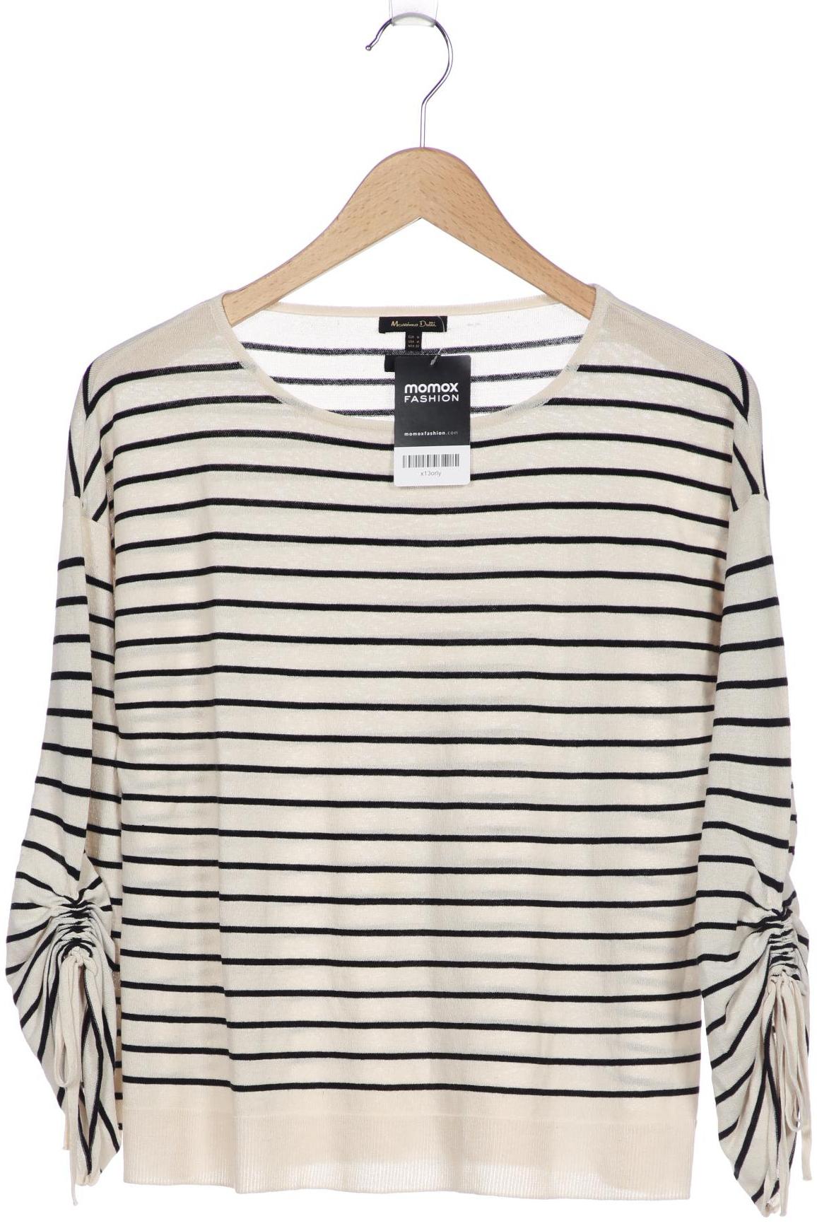 

Massimo Dutti Damen Pull, beige