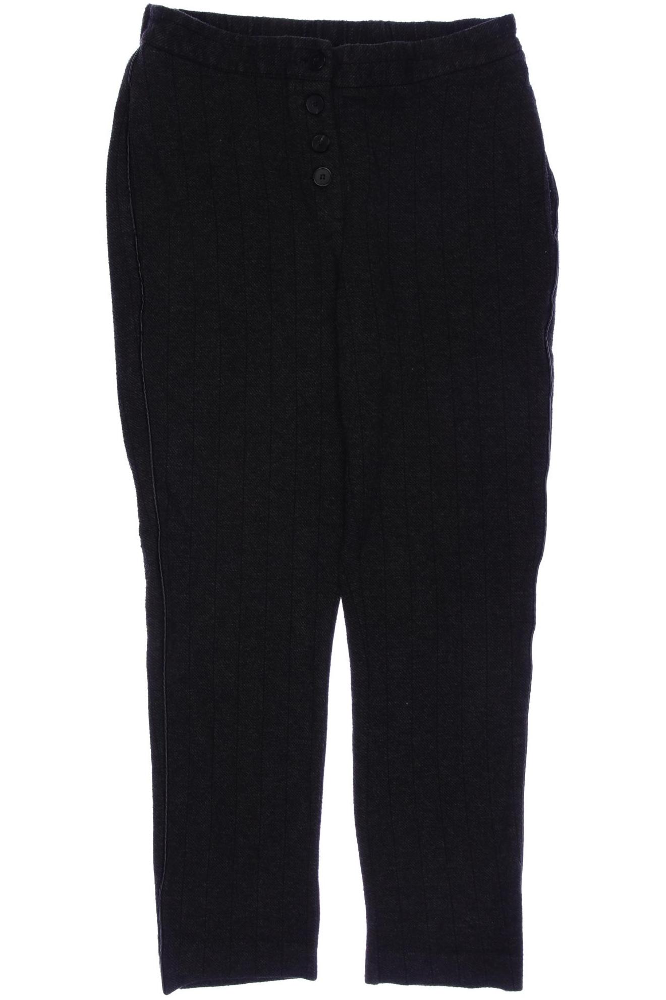 

Massimo Dutti Damen Stoffhose, grau, Gr. 0