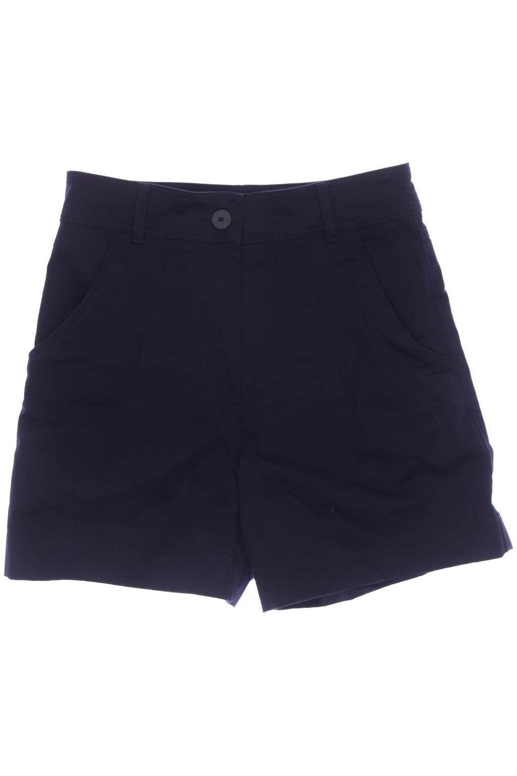 

Massimo Dutti Damen Shorts, marineblau, Gr. 36