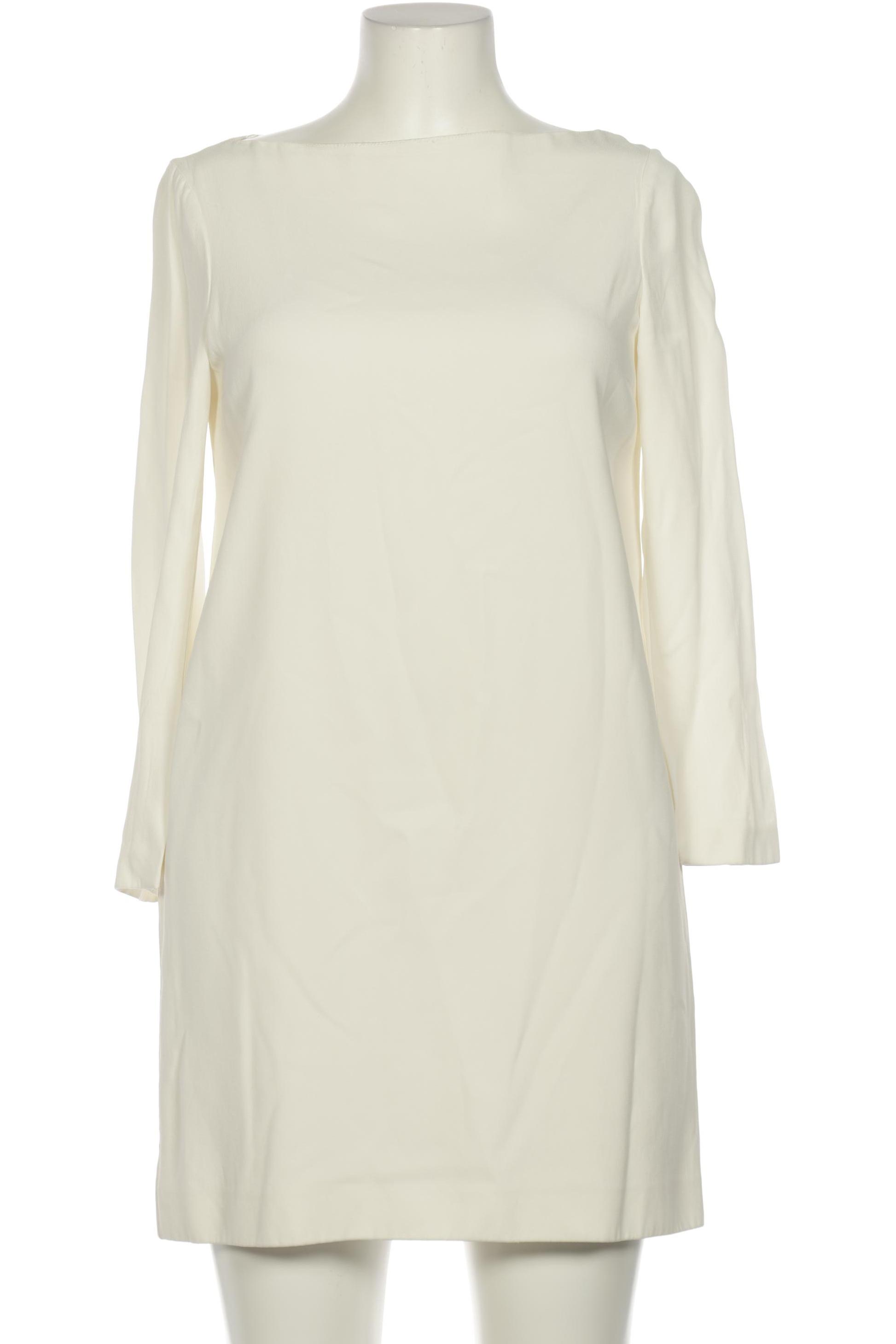 

Massimo Dutti Damen Kleid, weiß, Gr. 42