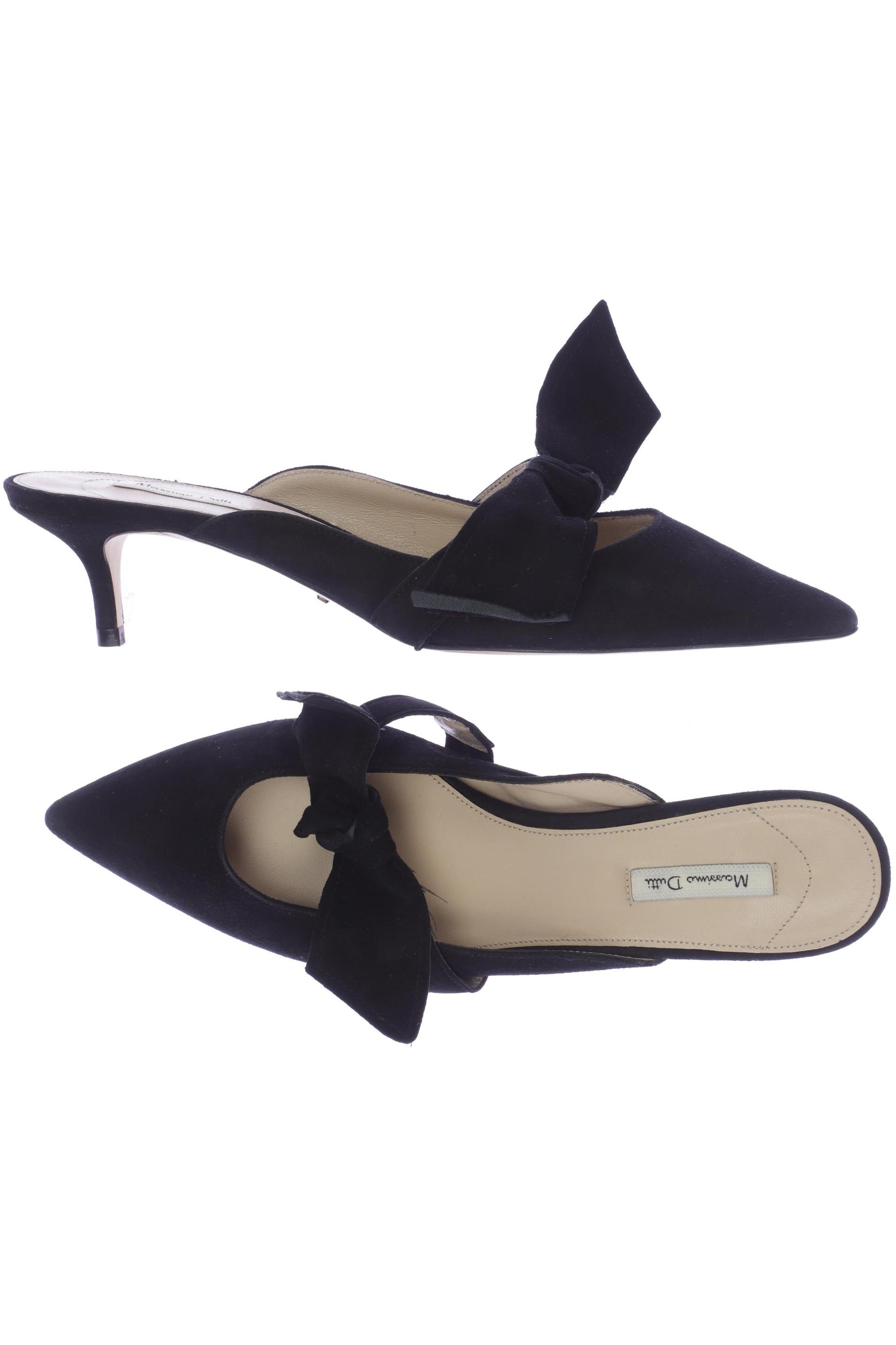 

Massimo Dutti Damen Sandale, schwarz, Gr. 39
