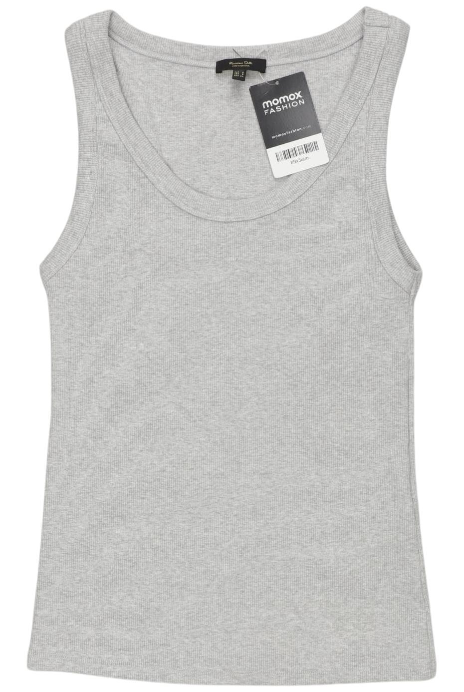 

Massimo Dutti Damen Top, grau, Gr. 36