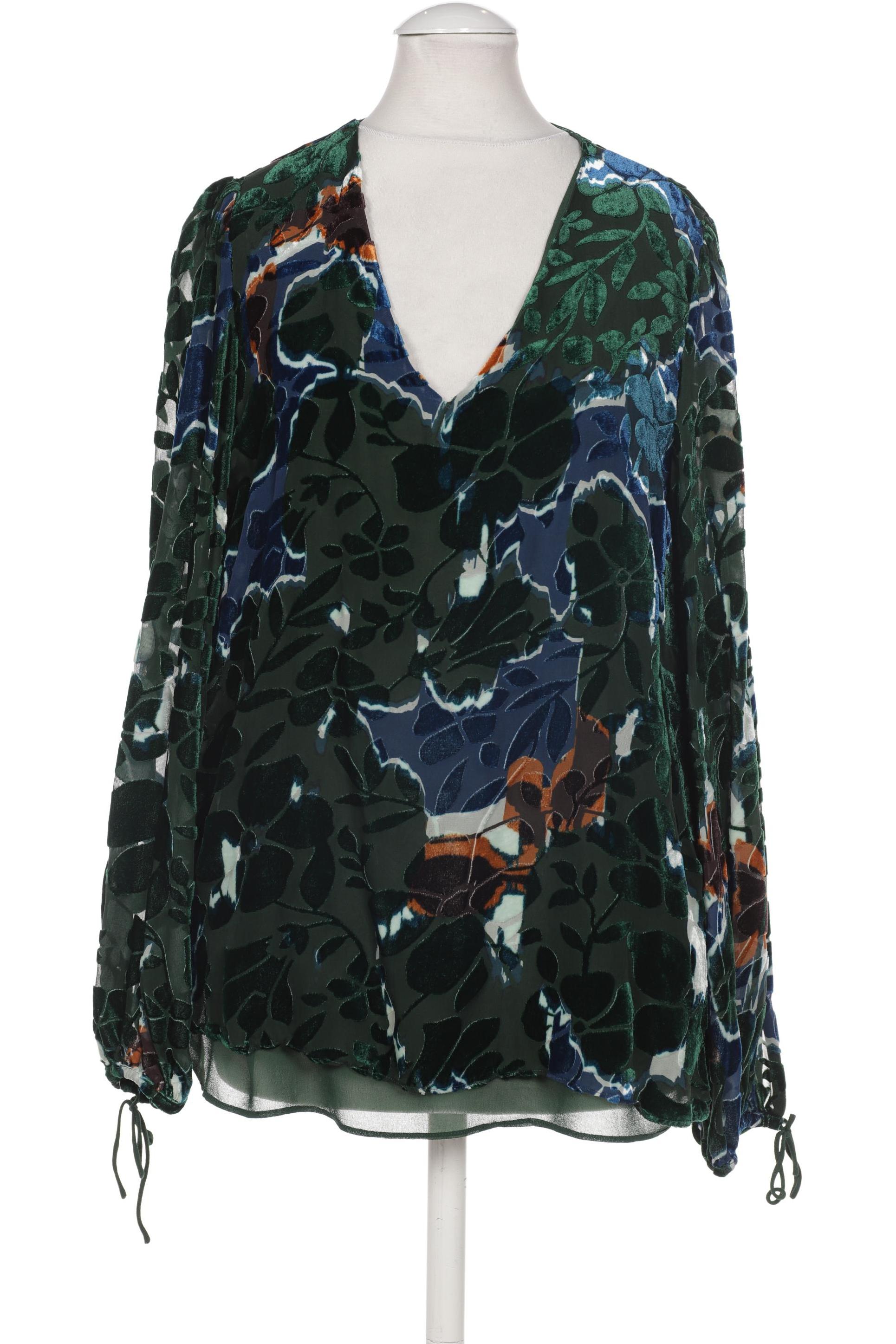 

Massimo Dutti Damen Bluse, grün, Gr. 38