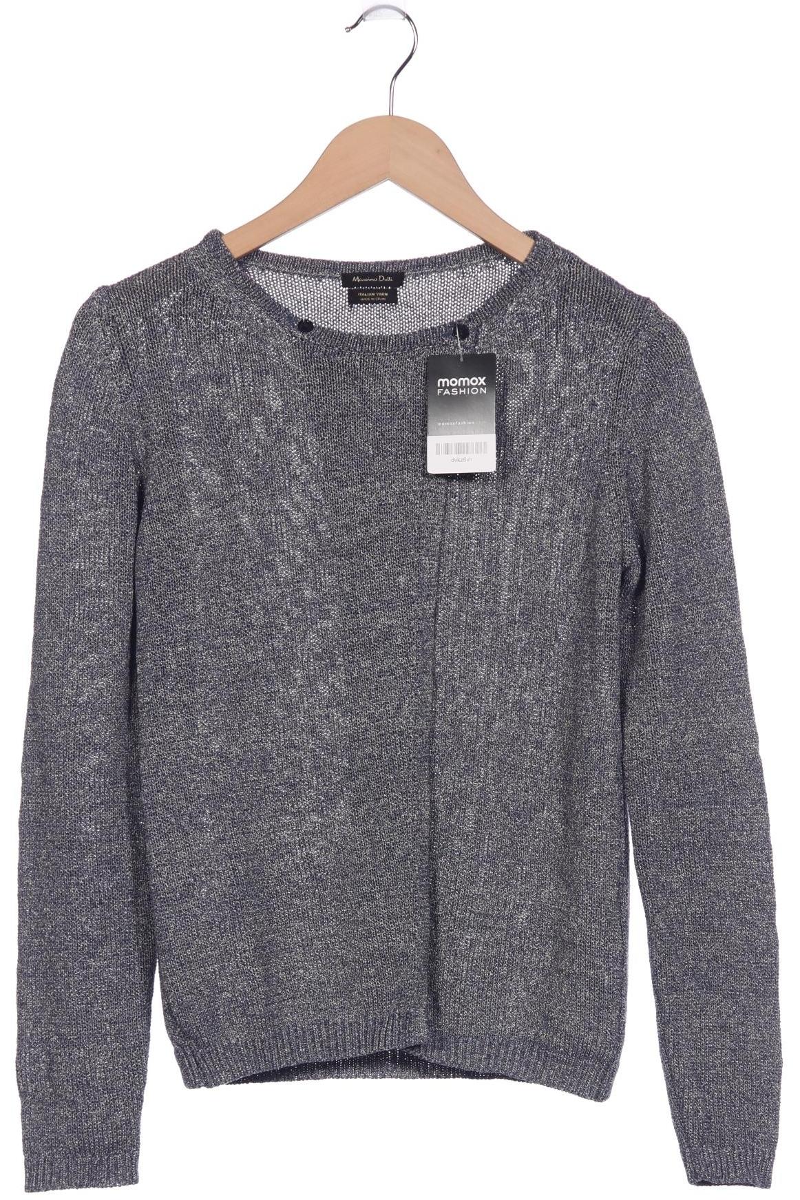 

Massimo Dutti Damen Strickjacke, marineblau, Gr. 36