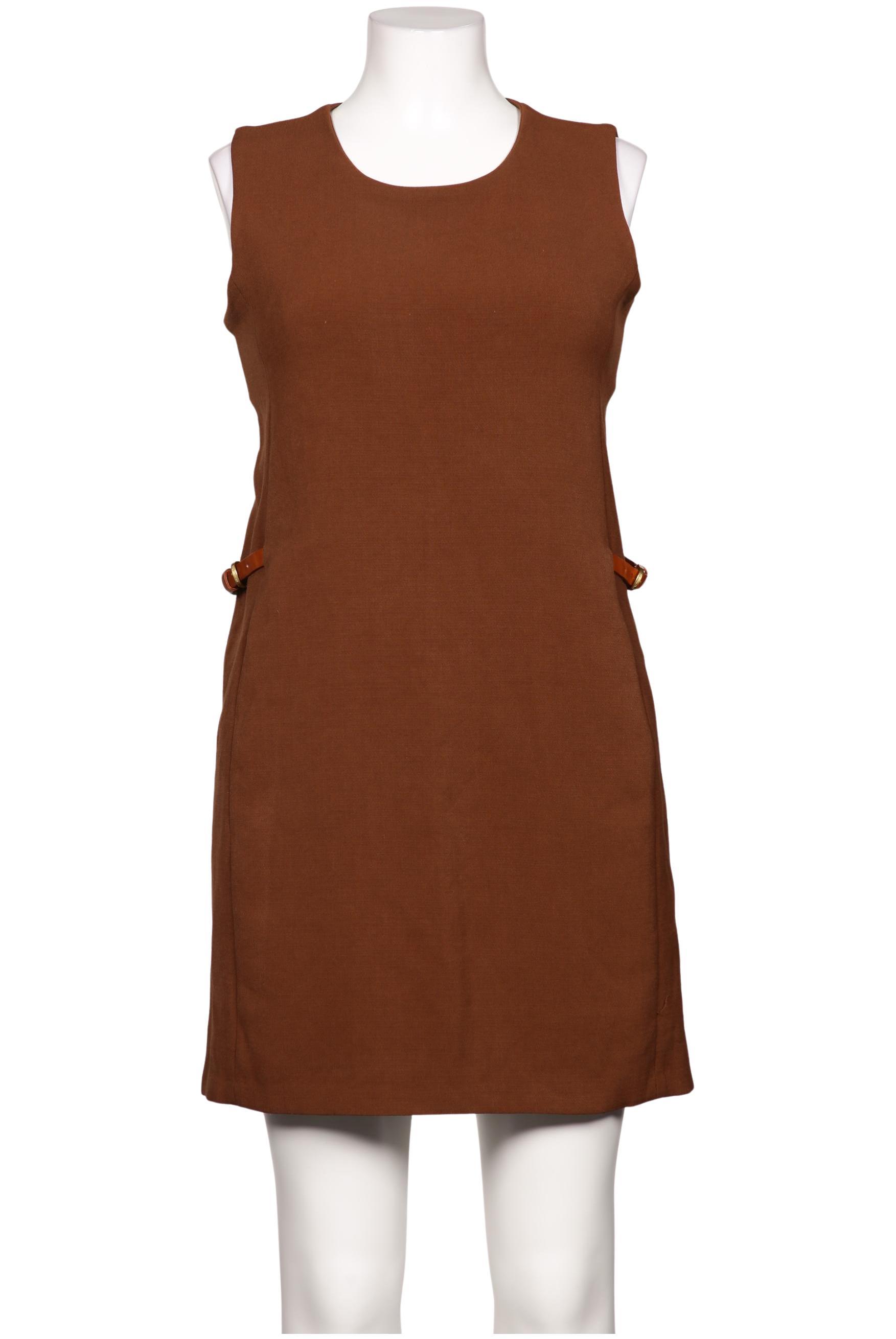 

Massimo Dutti Damen Kleid, braun, Gr. 42