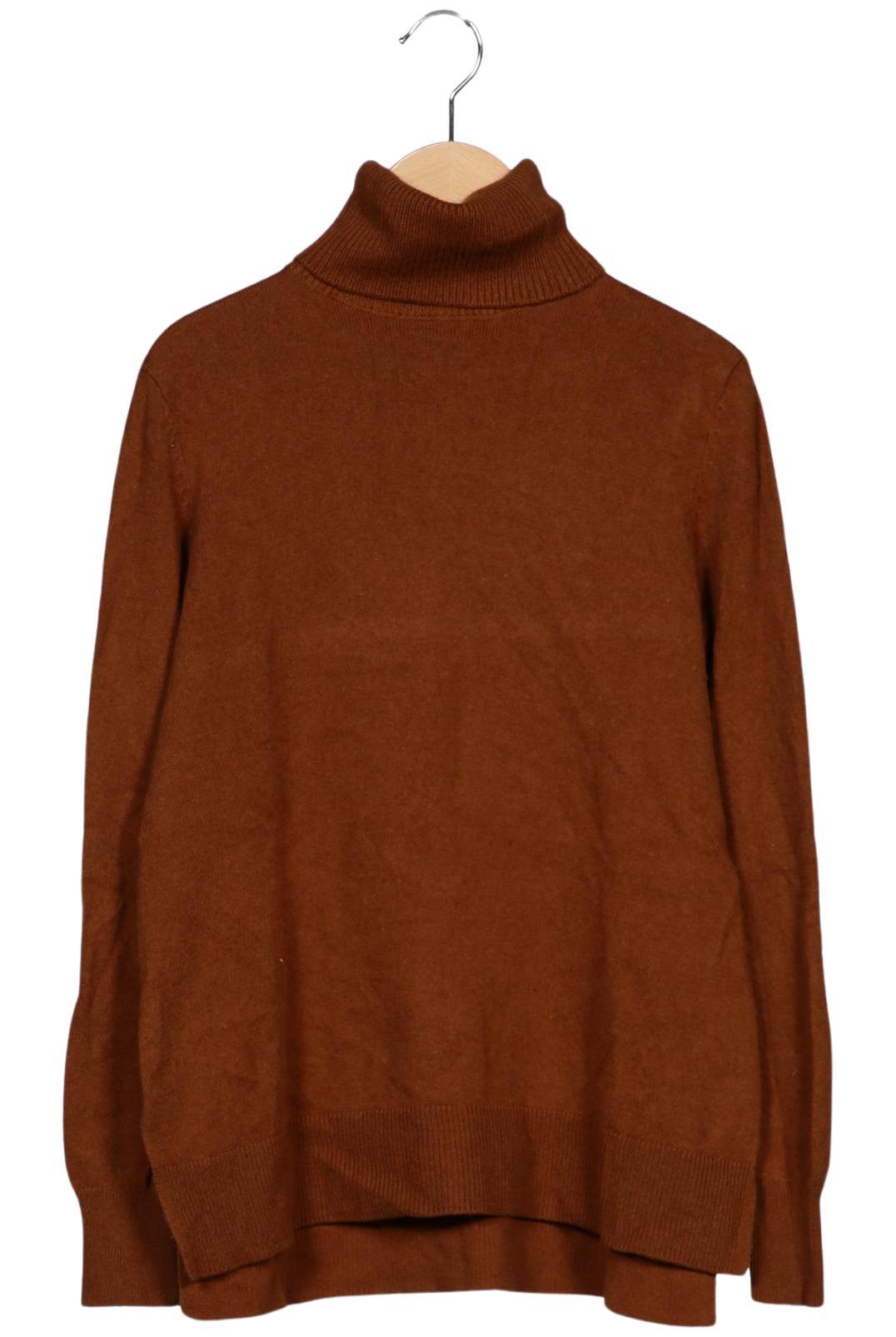 

Massimo Dutti Damen Pullover, braun, Gr. 34