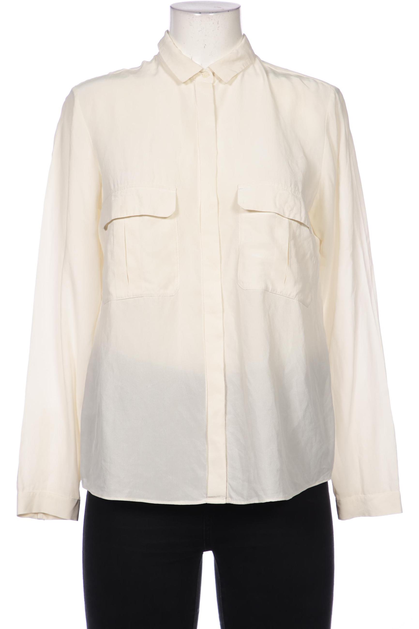 

Massimo Dutti Damen Bluse, cremeweiß, Gr. 40