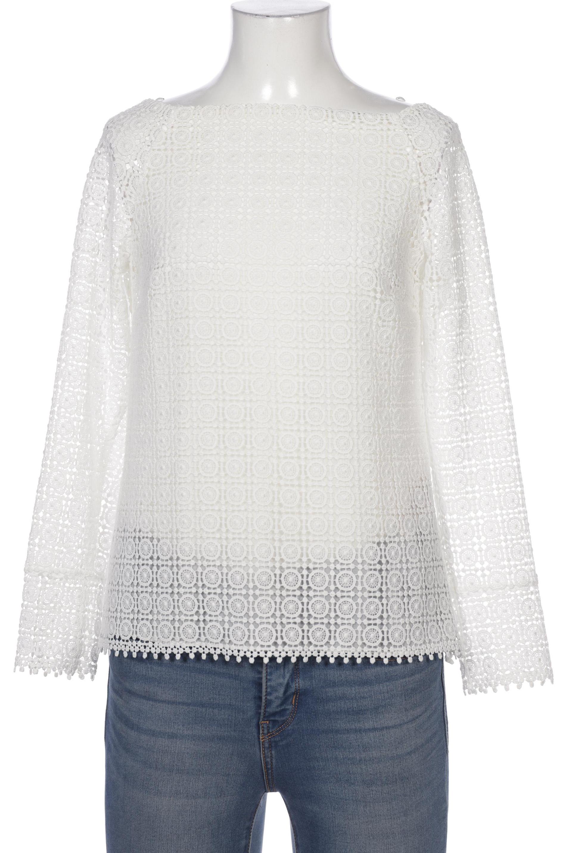 

Massimo Dutti Damen Bluse, weiß