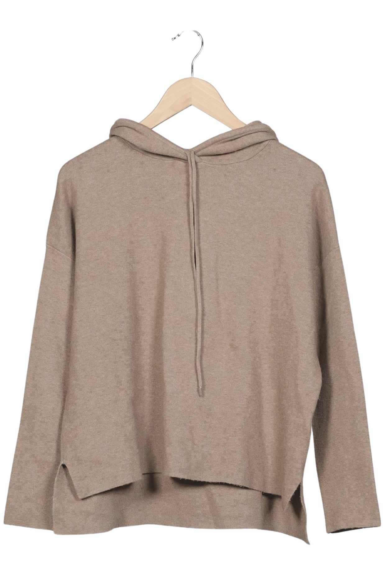 

Massimo Dutti Damen Kapuzenpullover, beige, Gr. 38