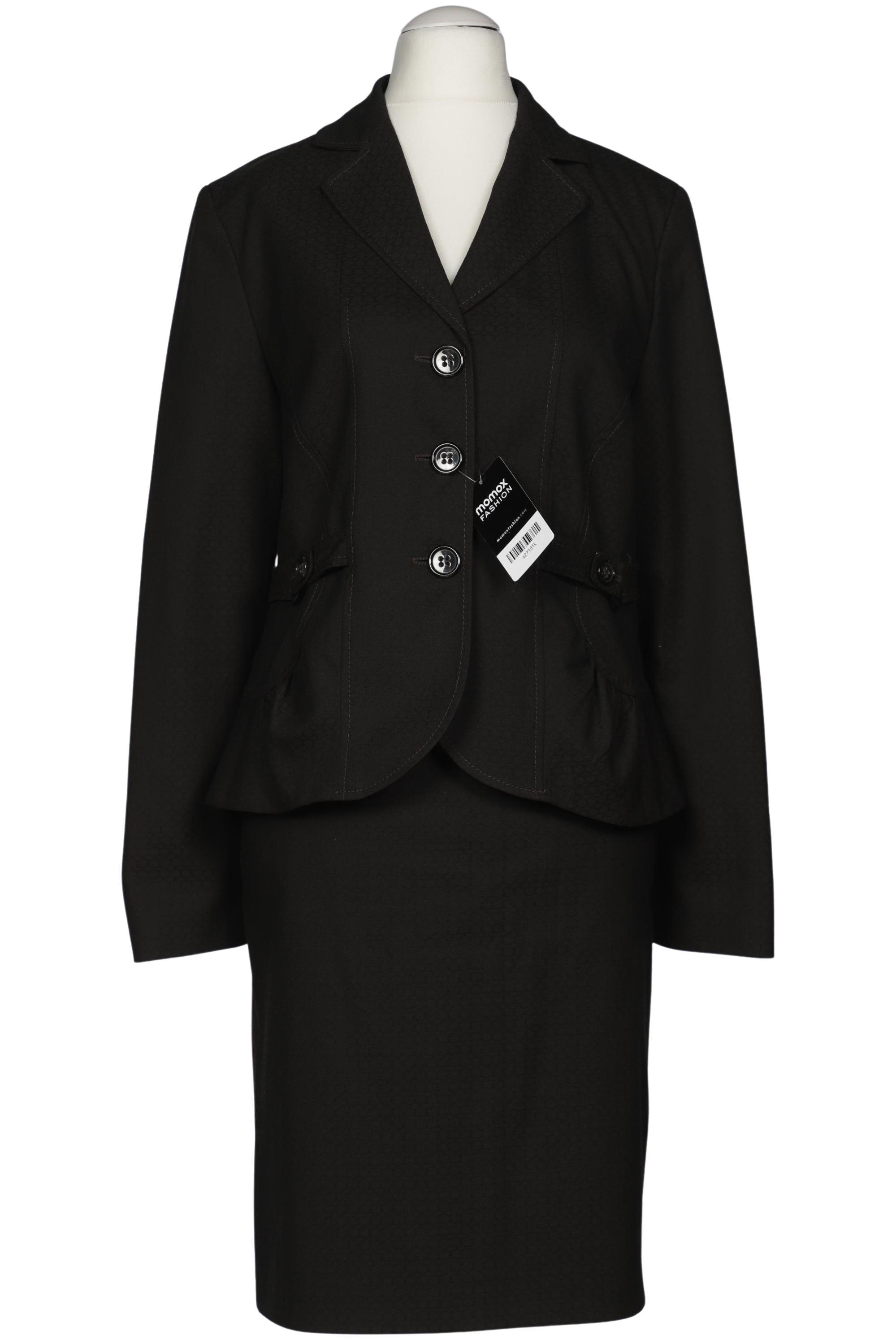 

Massimo Dutti Damen Anzug, schwarz, Gr. 36