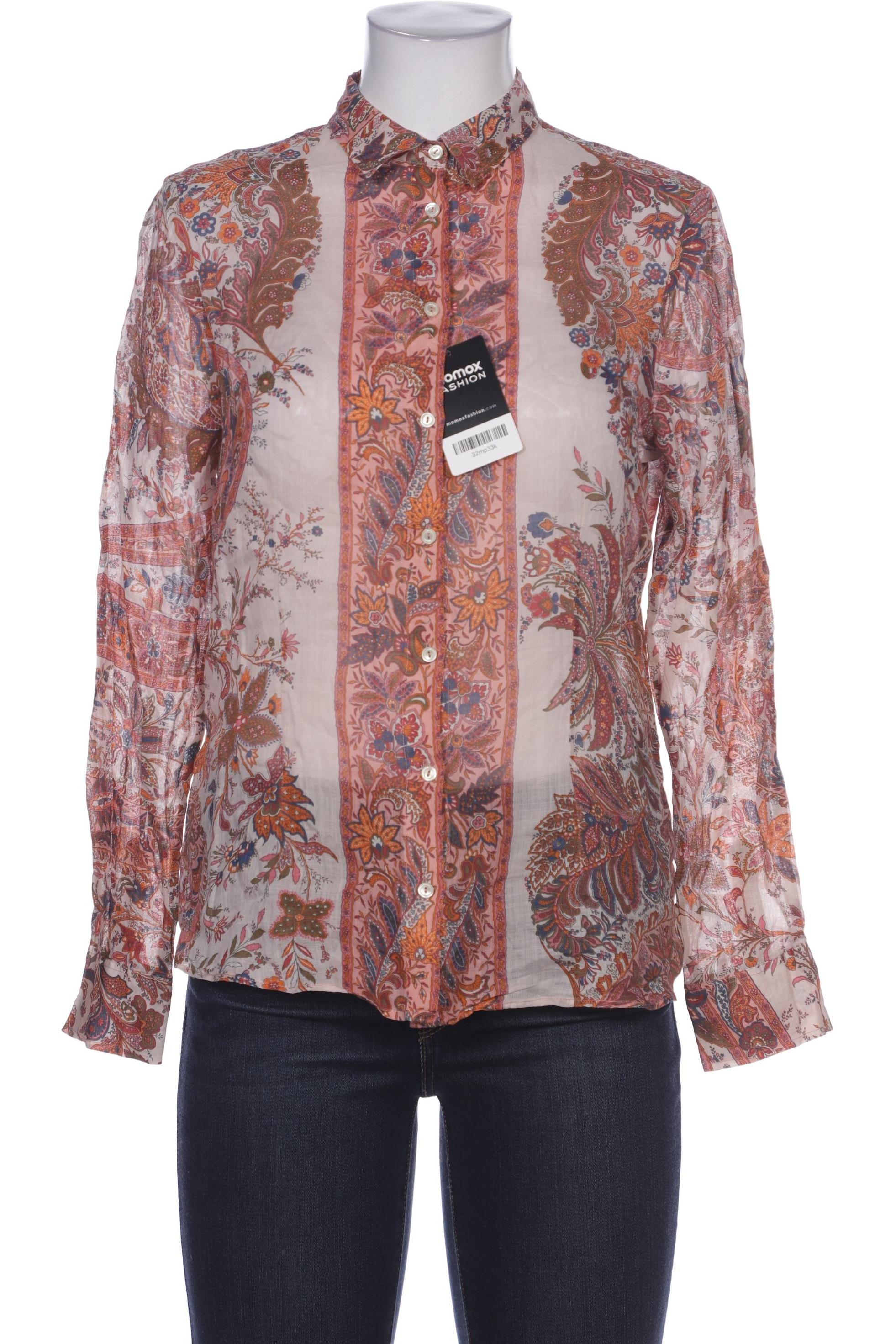 

Massimo Dutti Damen Bluse, pink, Gr. 38