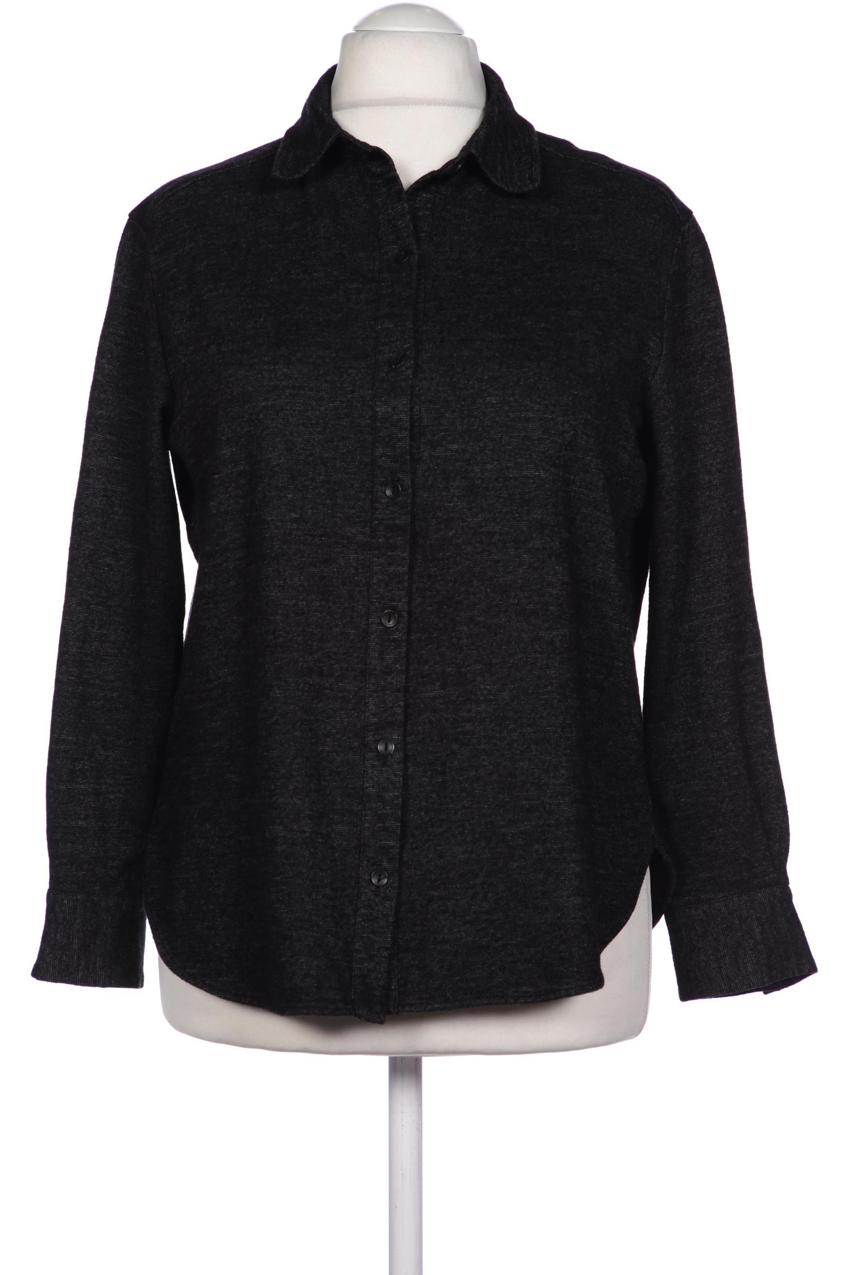 

Massimo Dutti Damen Bluse, schwarz