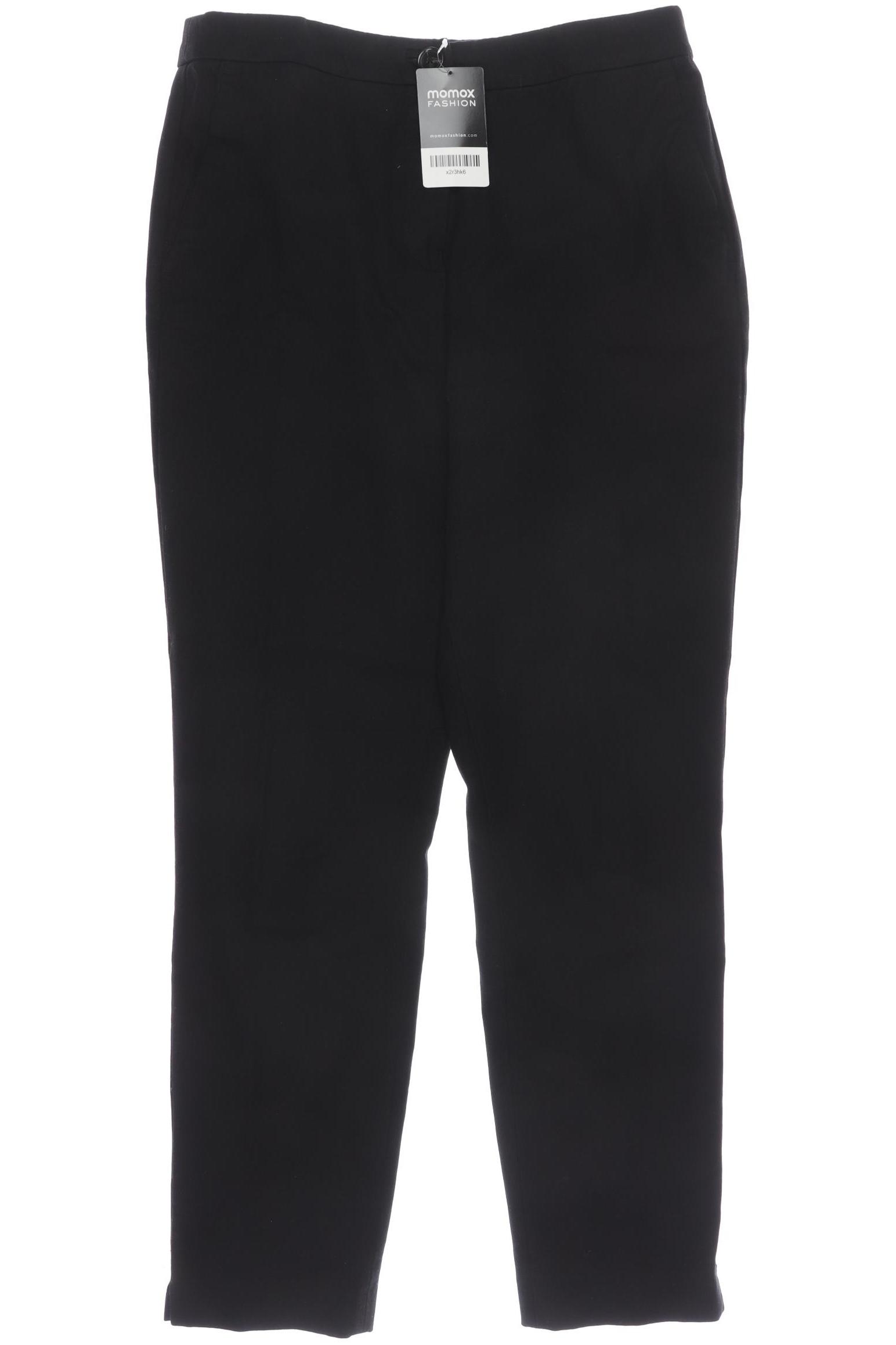 

Massimo Dutti Damen Stoffhose, schwarz, Gr. 40