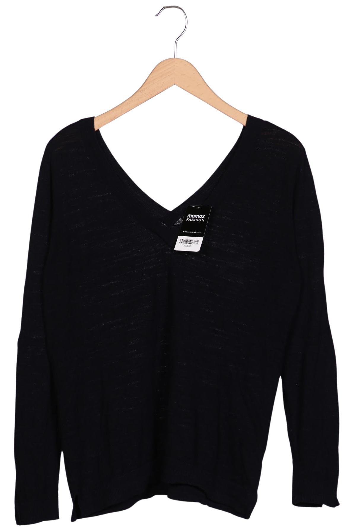 

Massimo Dutti Damen Pullover, marineblau, Gr. 42