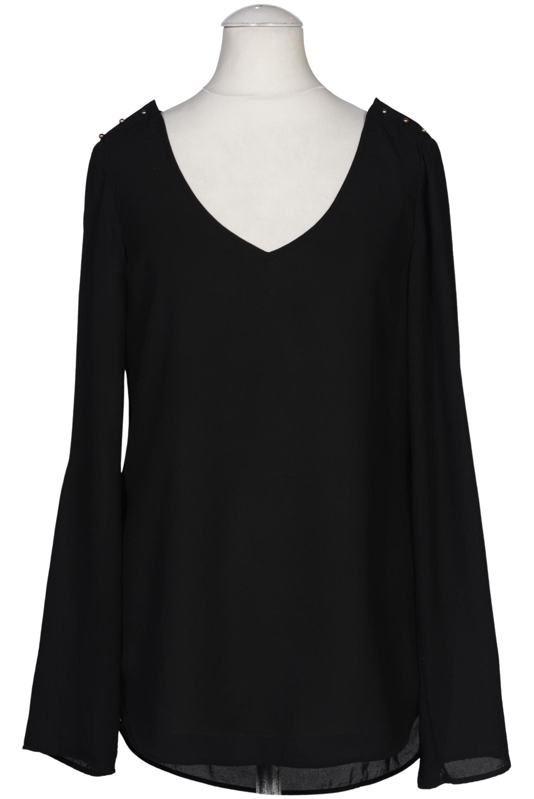 

Massimo Dutti Damen Bluse, schwarz, Gr. 36