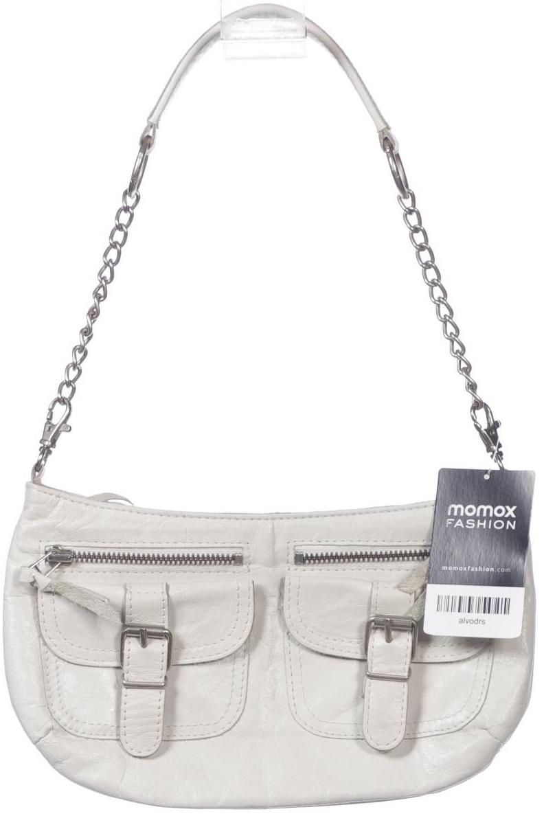

Massimo Dutti Damen Handtasche, cremeweiß, Gr.