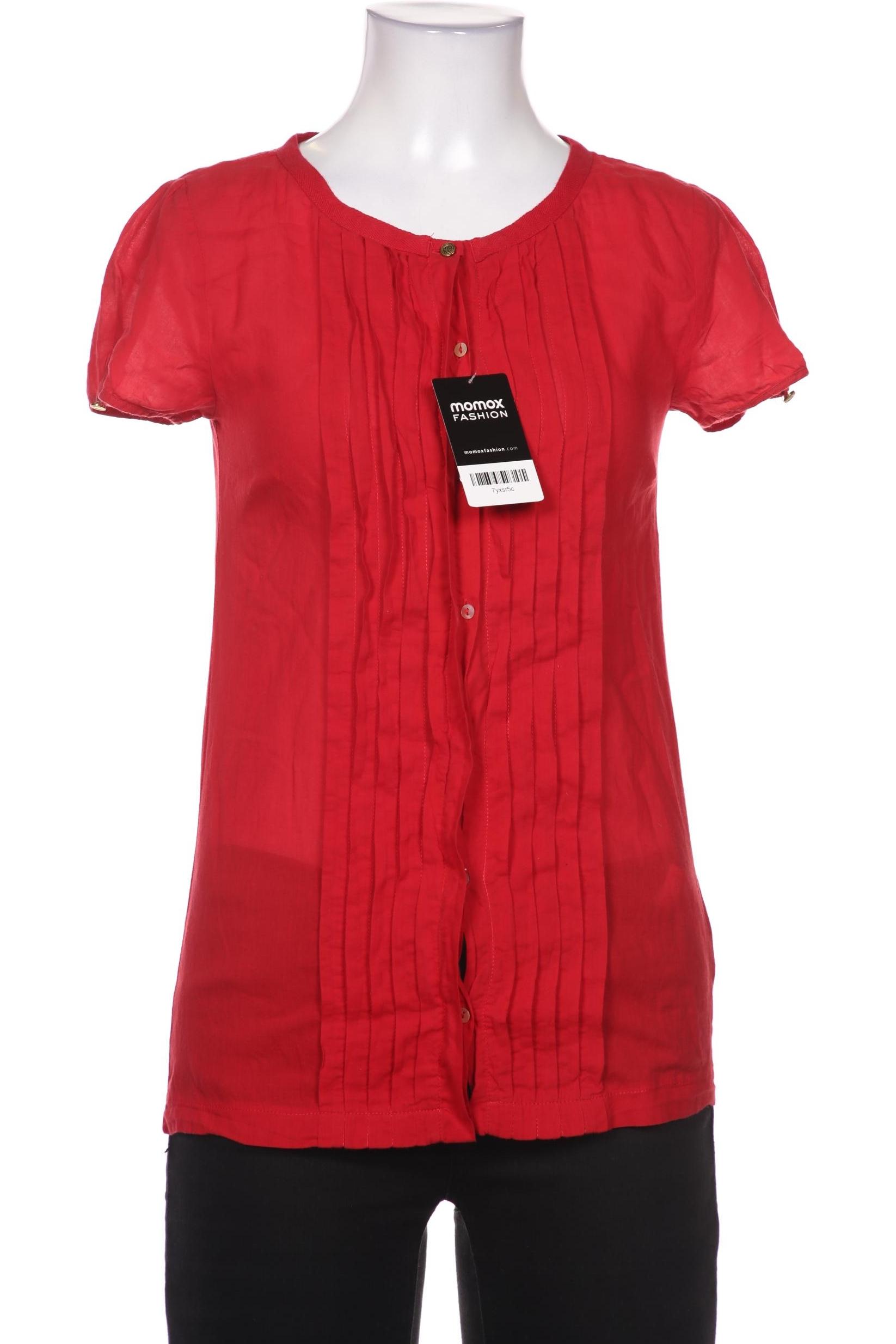 

Massimo Dutti Damen Bluse, rot, Gr. 36