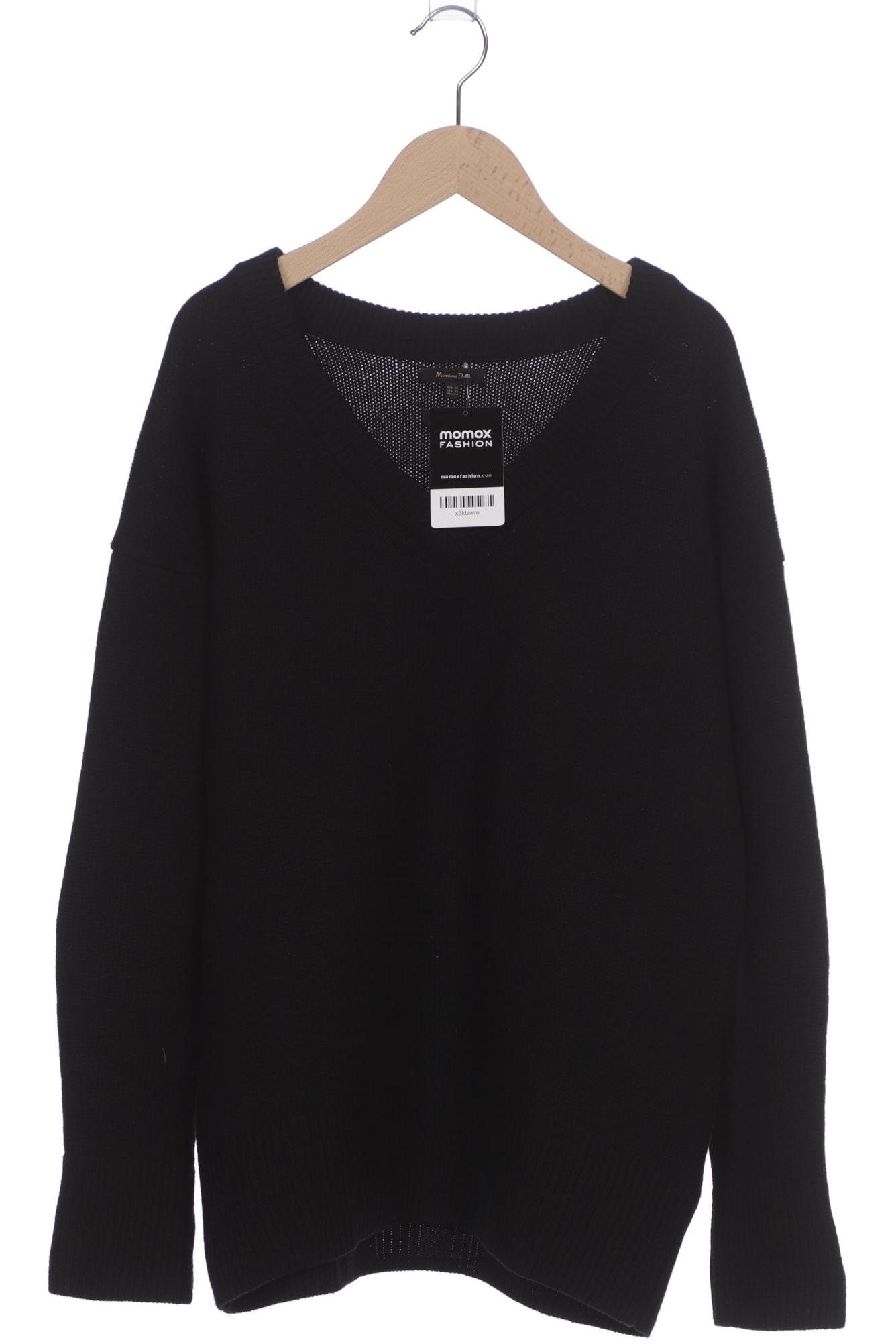 

Massimo Dutti Damen Pullover, schwarz, Gr. 34