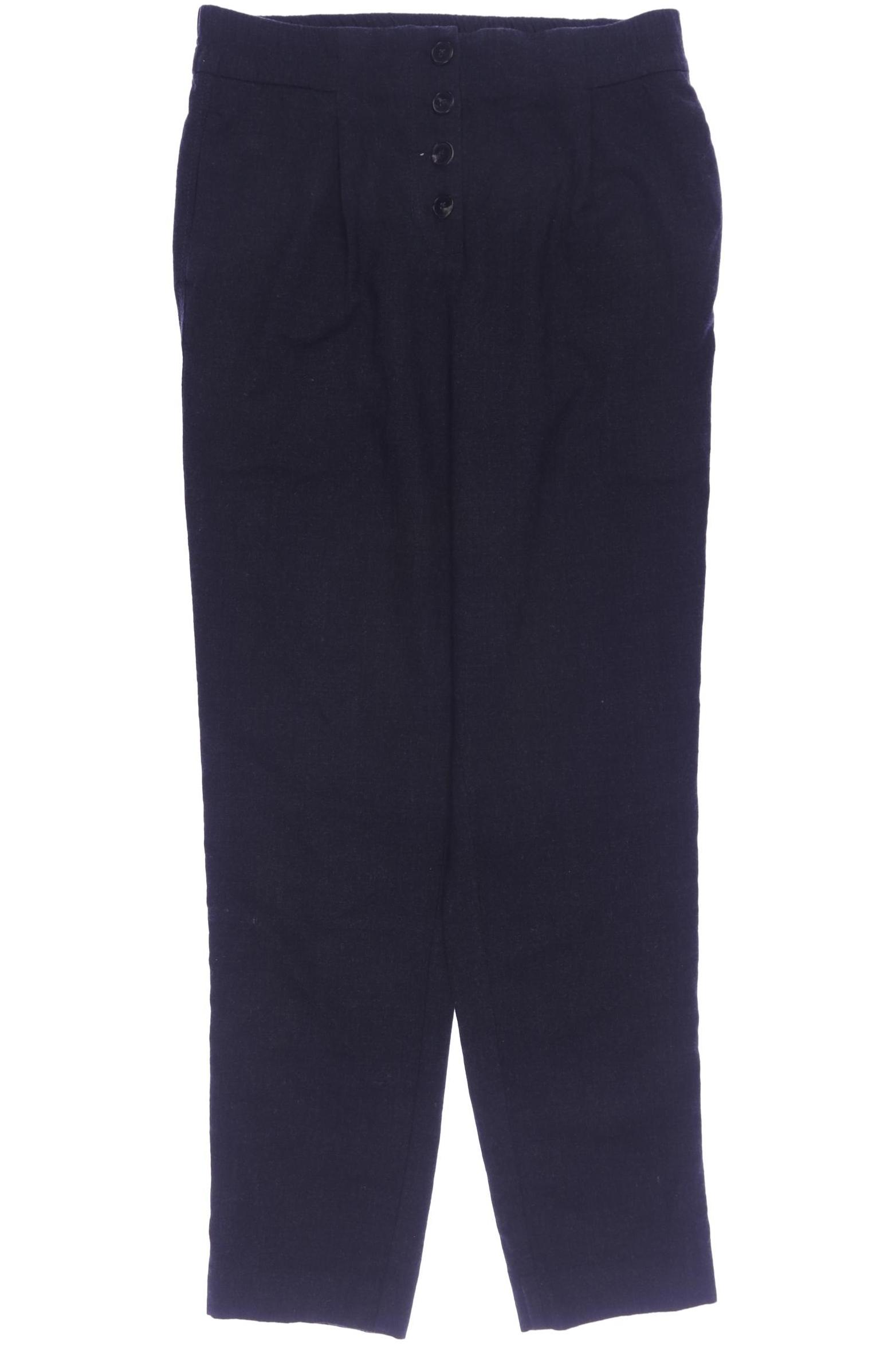

Massimo Dutti Damen Stoffhose, schwarz, Gr. 38