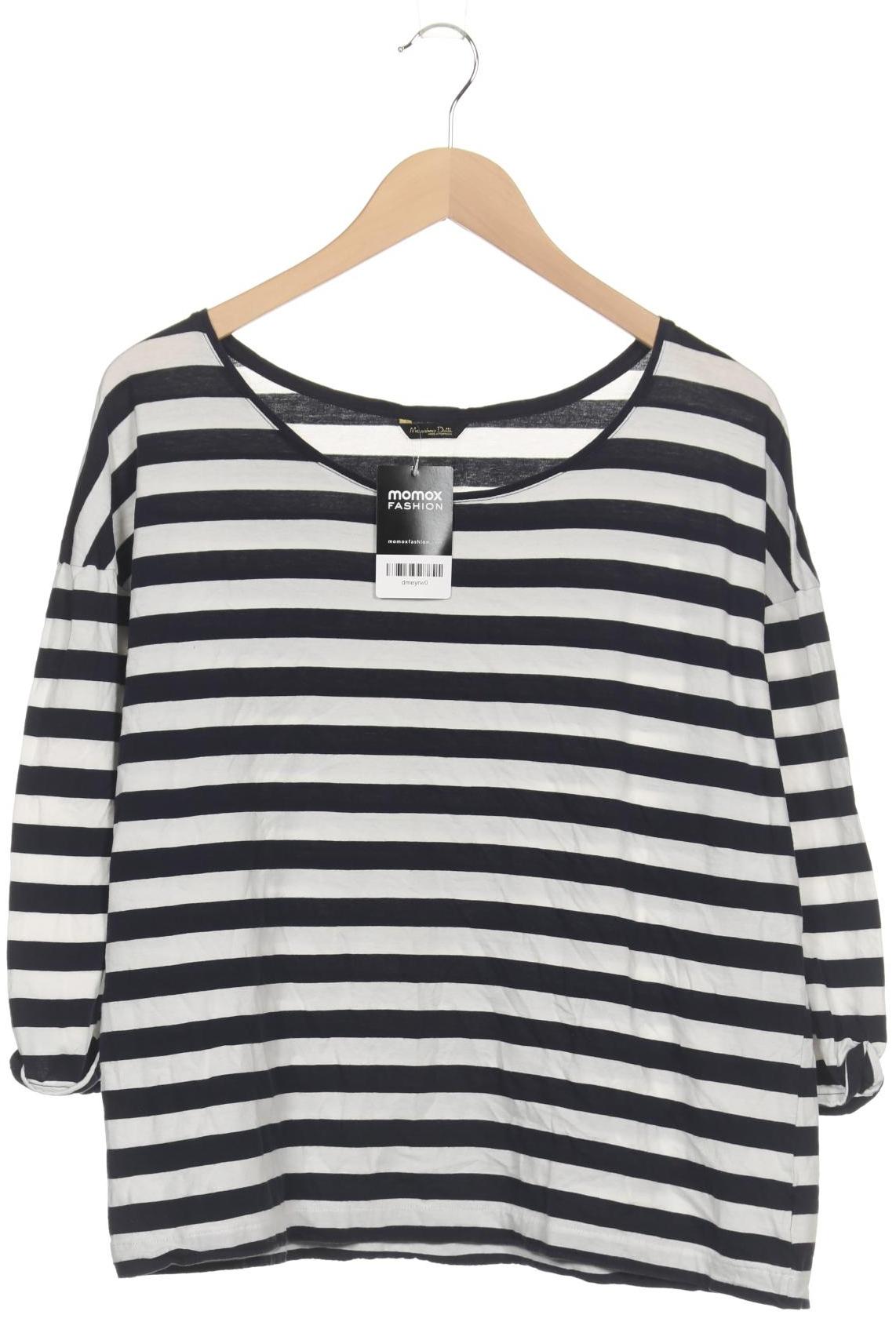 

Massimo Dutti Damen Langarmshirt, weiß, Gr. 44