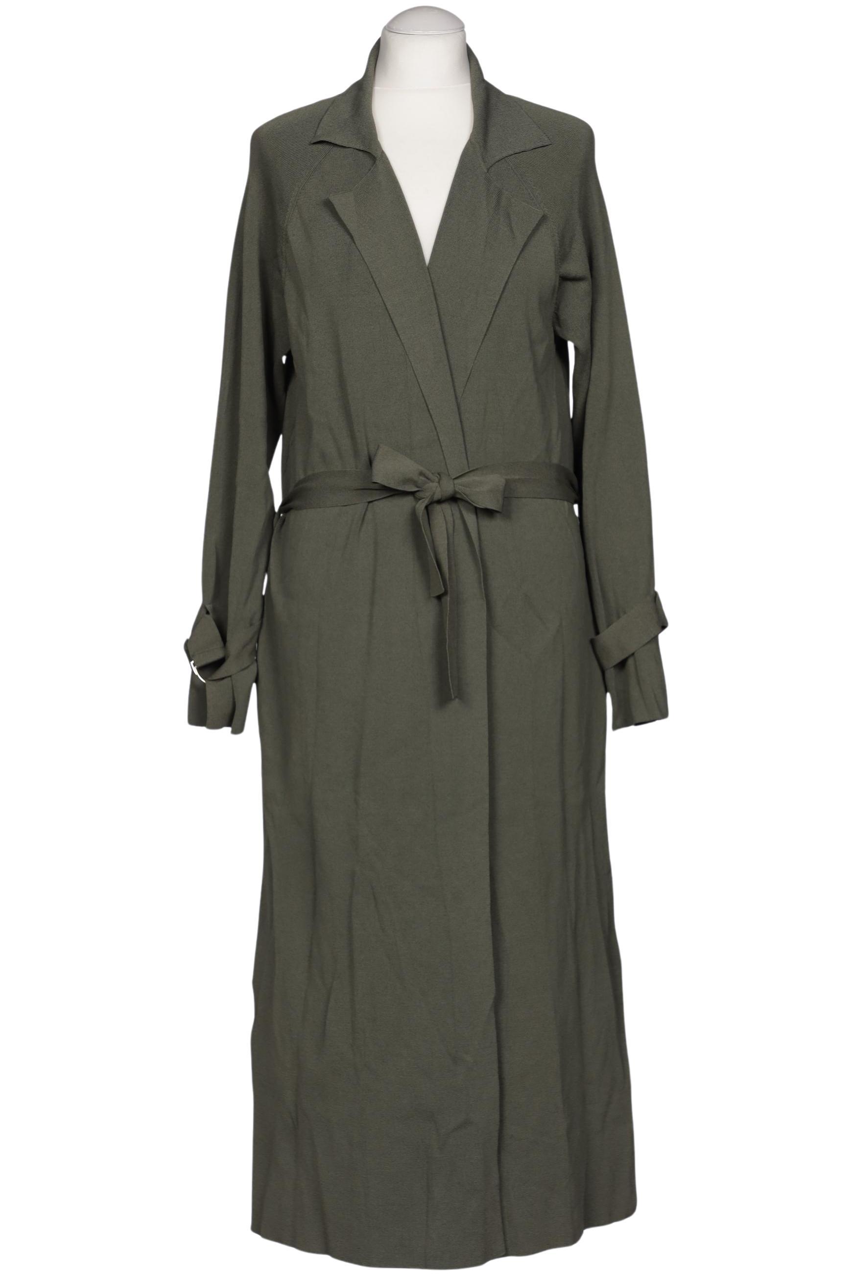 

Massimo Dutti Damen Strickjacke, grün, Gr. 38