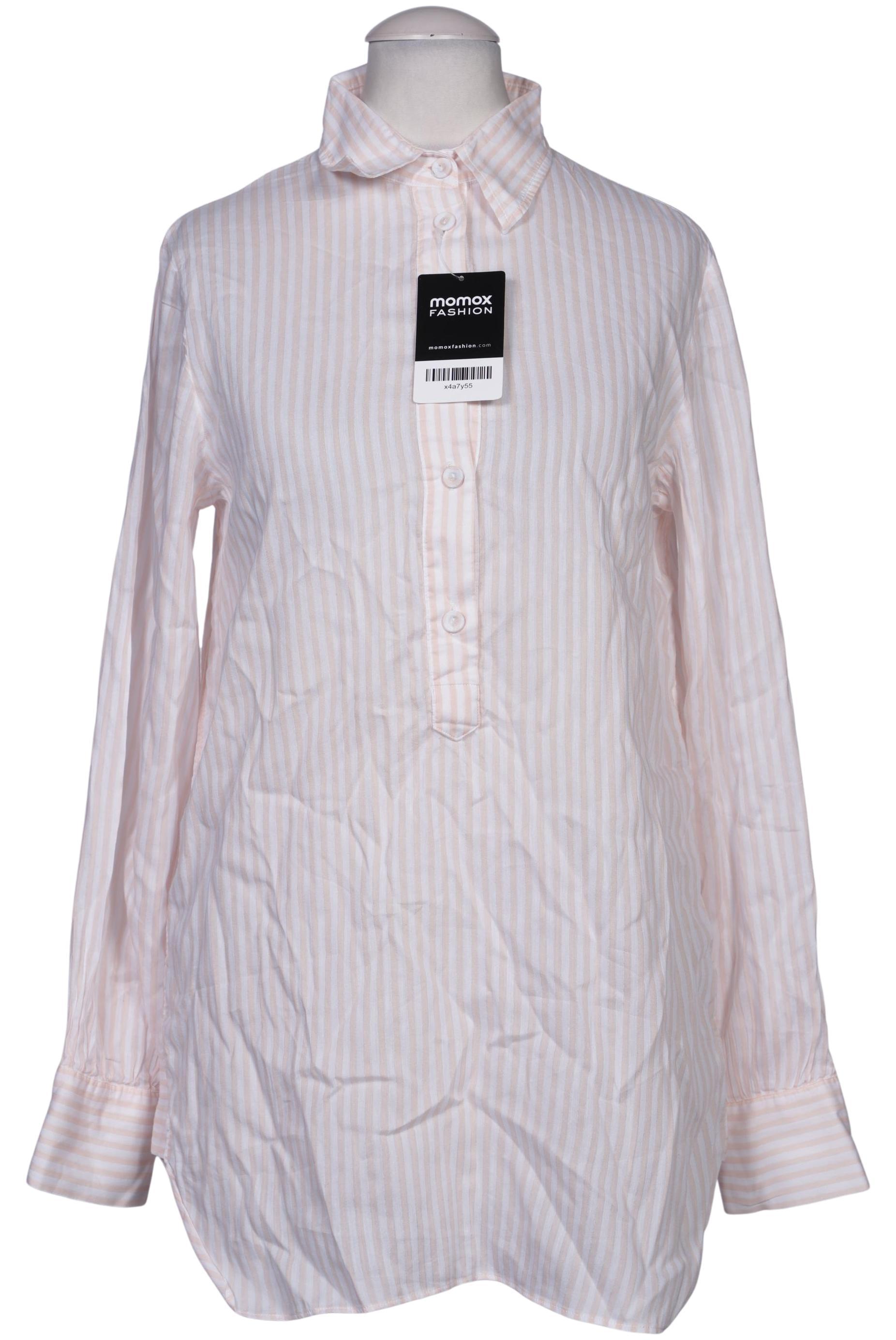 

Massimo Dutti Damen Bluse, pink, Gr. 34