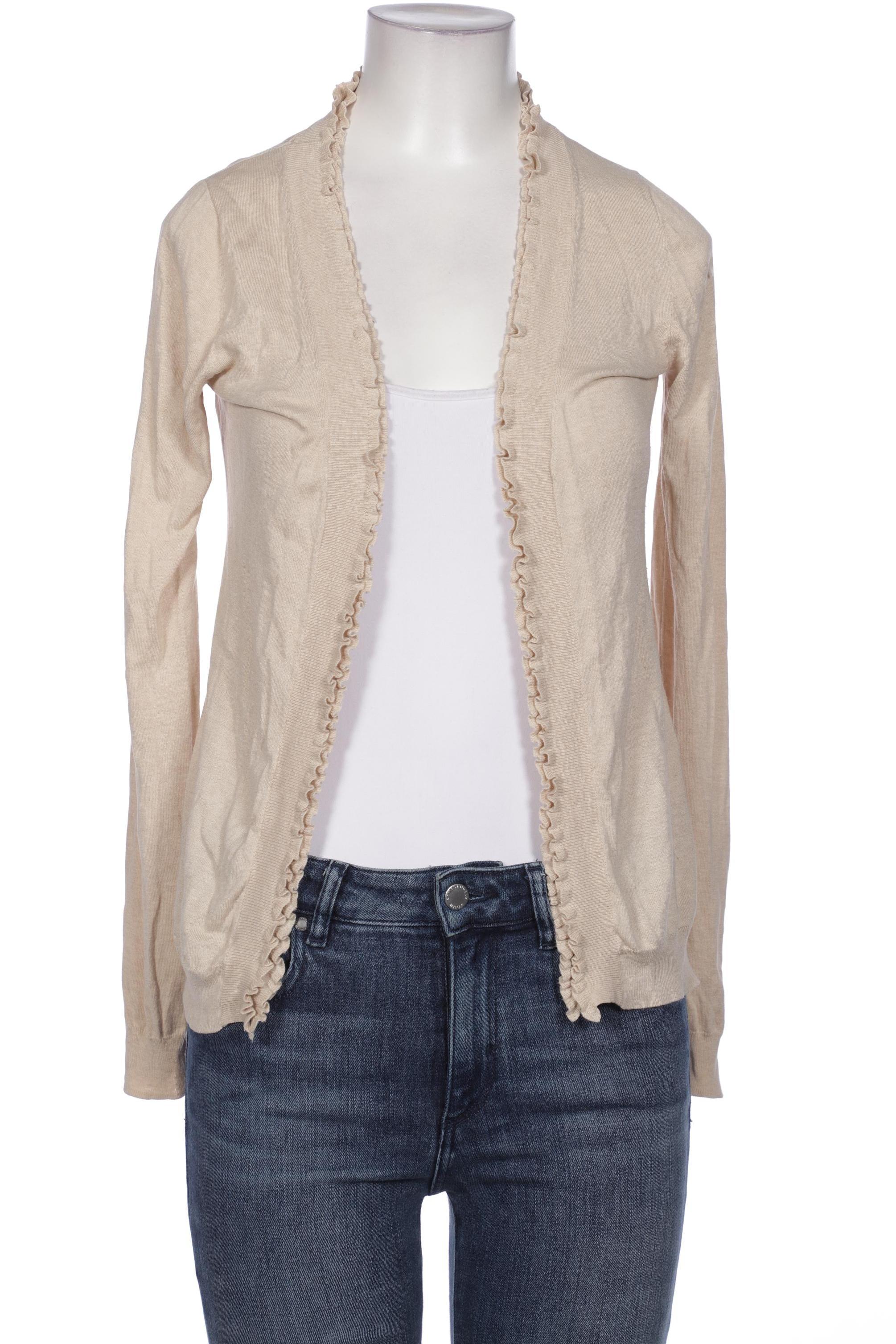 

Massimo Dutti Damen Strickjacke, beige