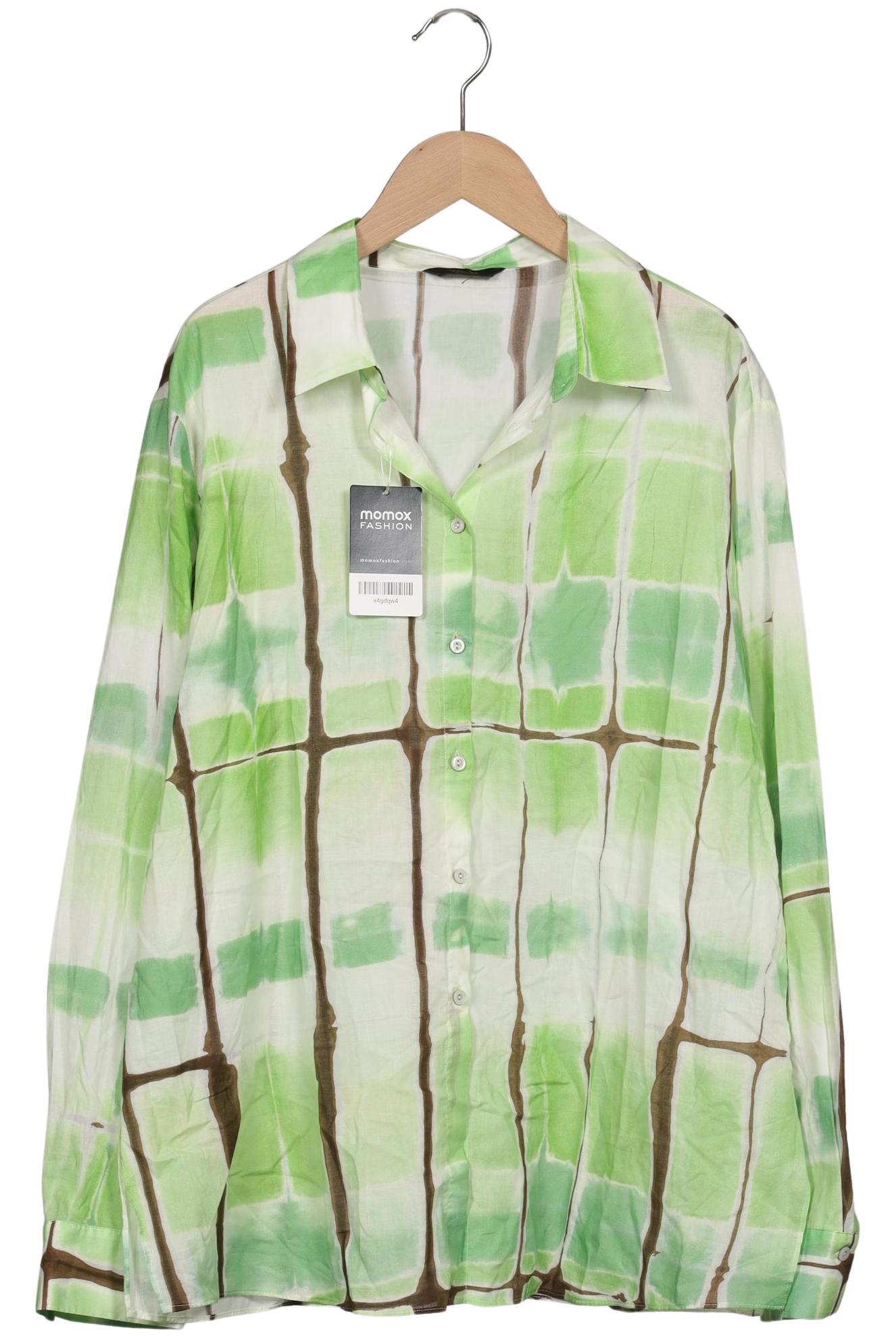 Thumbnail - Massimo Dutti Damen Bluse, hellgrün, Gr. 44