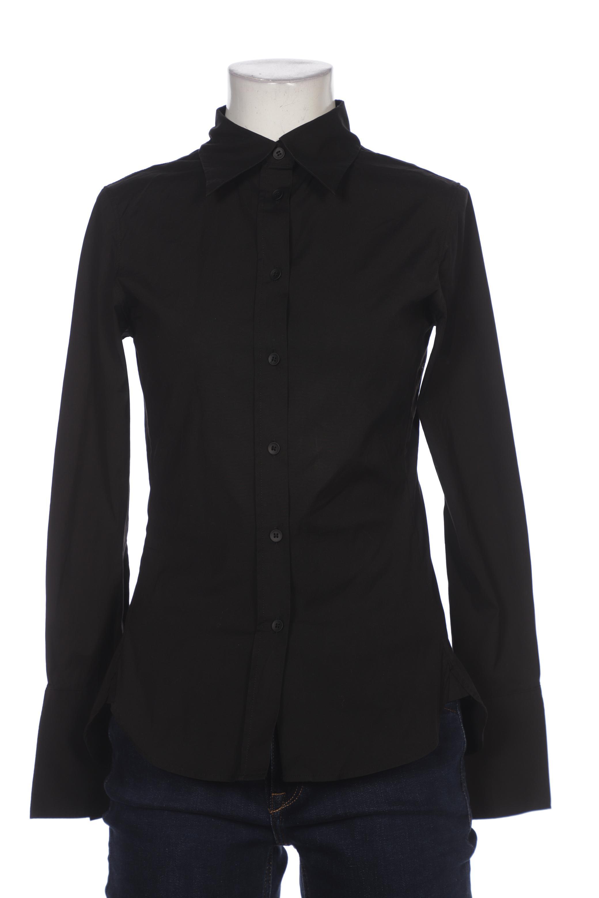 

Massimo Dutti Damen Bluse, schwarz