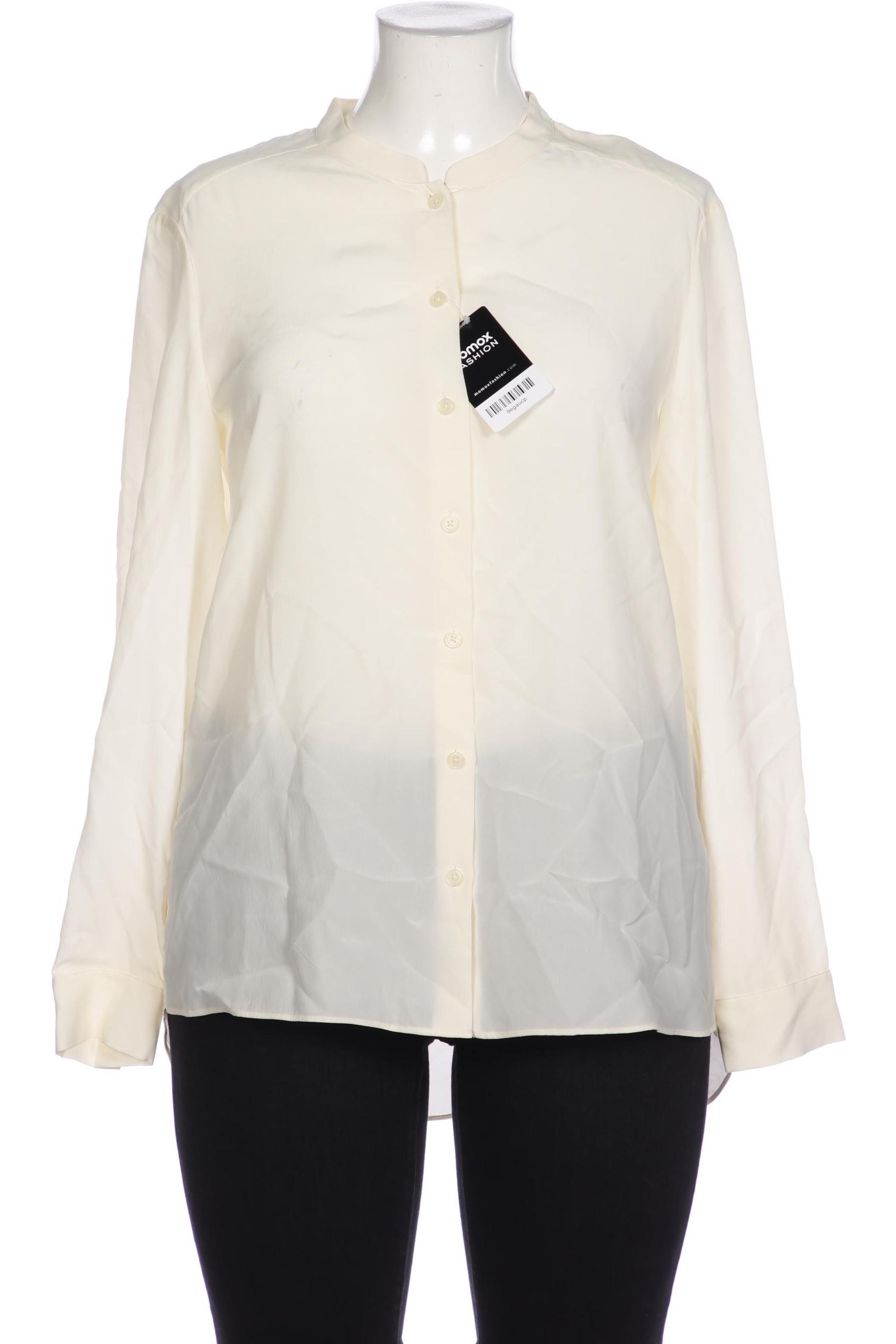 

Massimo Dutti Damen Bluse, cremeweiß, Gr. 44