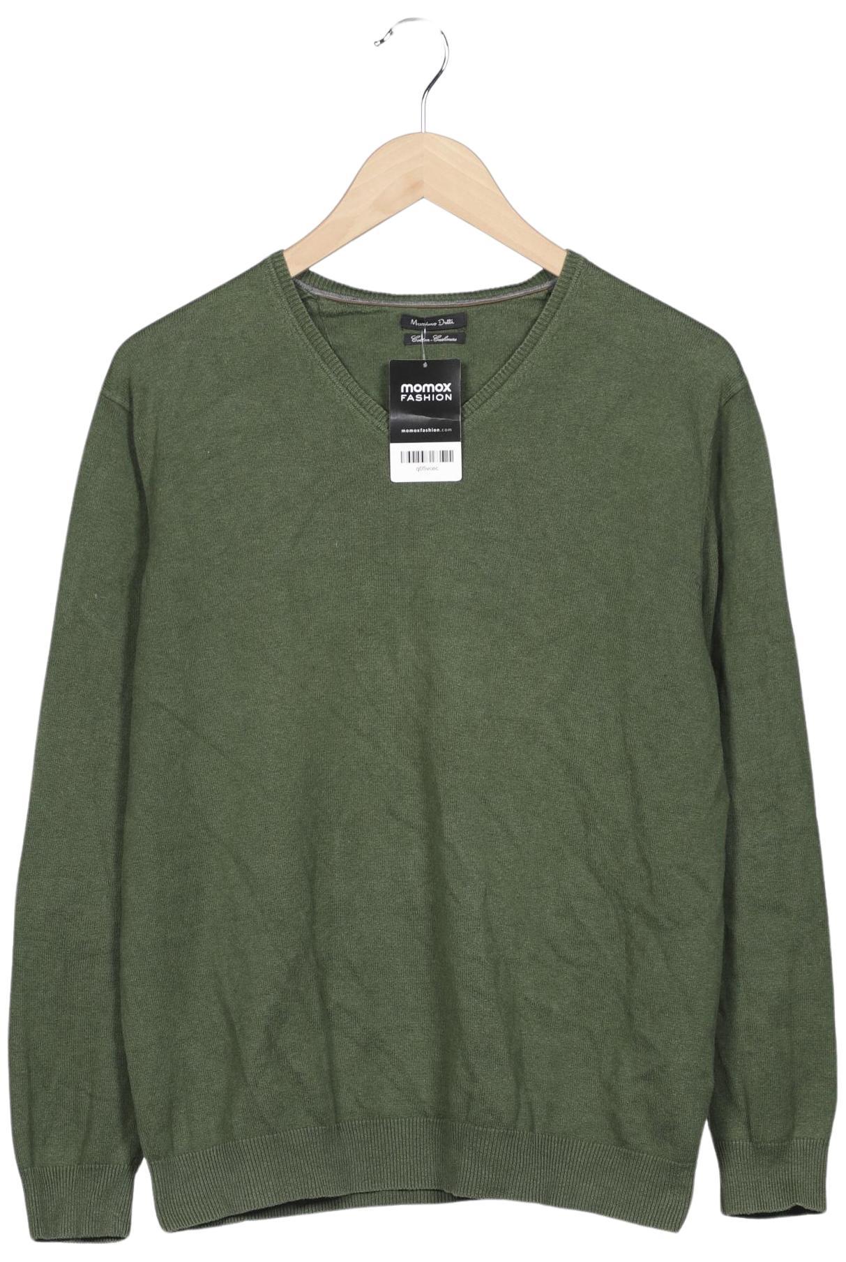 

Massimo Dutti Damen Pullover, grün, Gr. 42